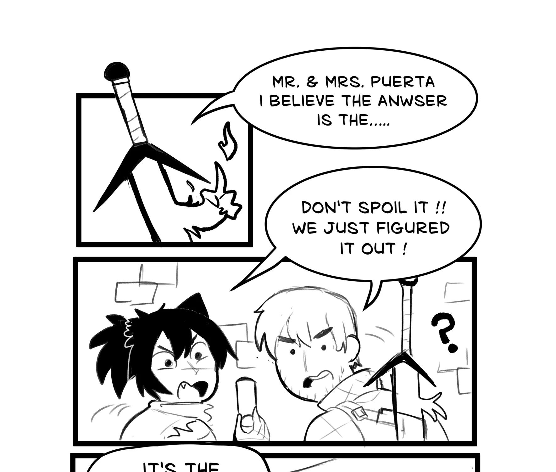 Dungeon Crawler: Our Failing Marriage Chapter 11 page 5 - 