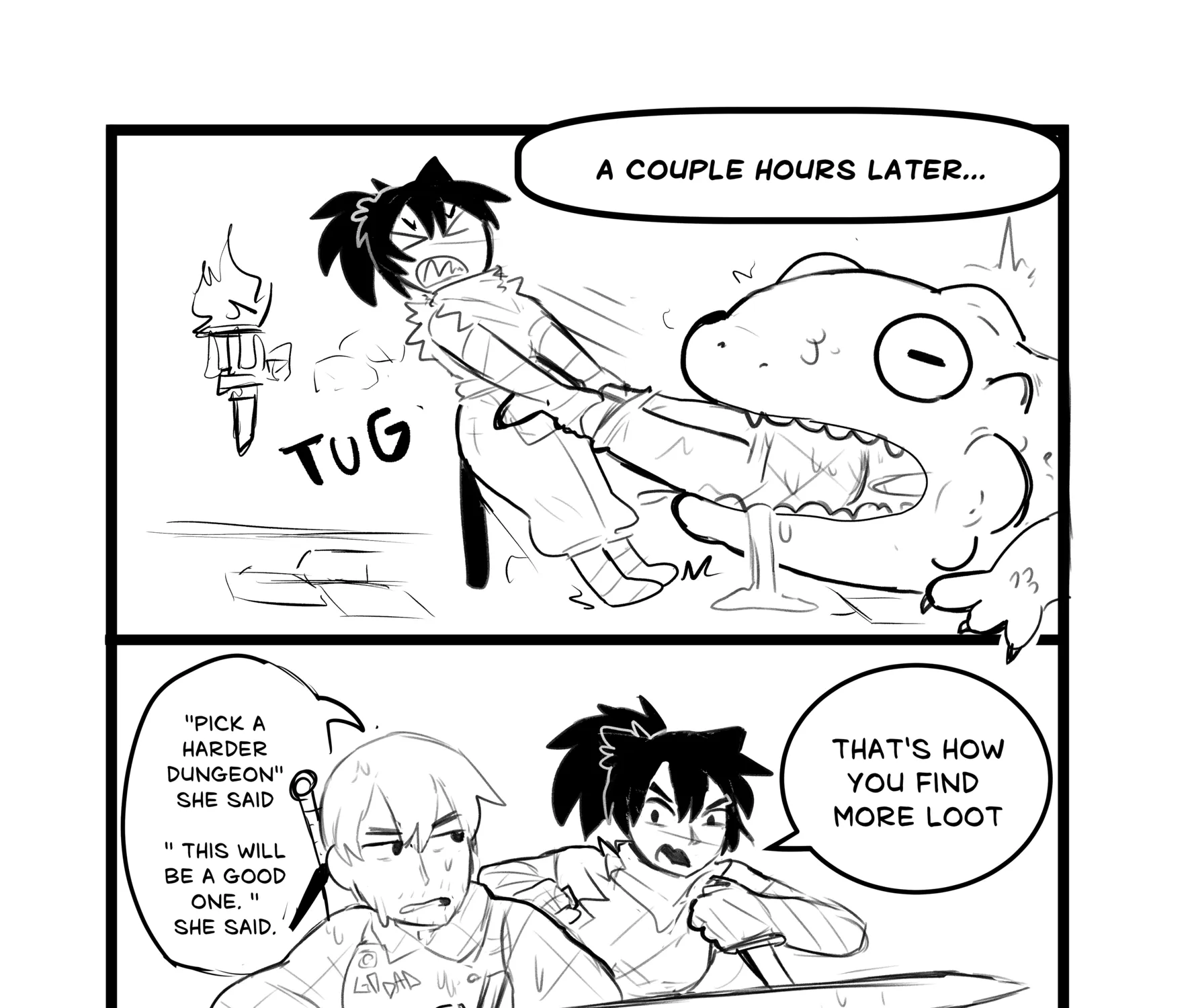 Dungeon Crawler: Our Failing Marriage Chapter 11 page 7 - 