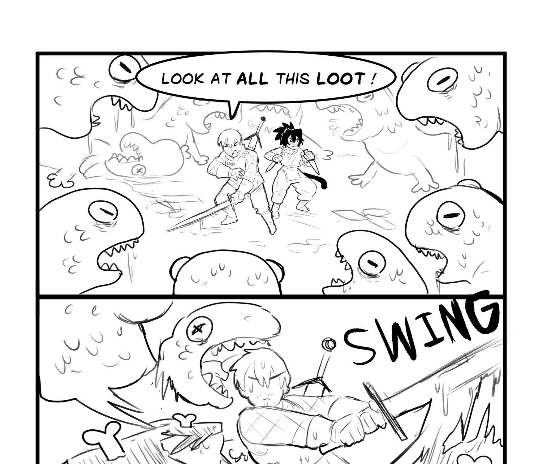 Dungeon Crawler: Our Failing Marriage Chapter 11 page 9 - 