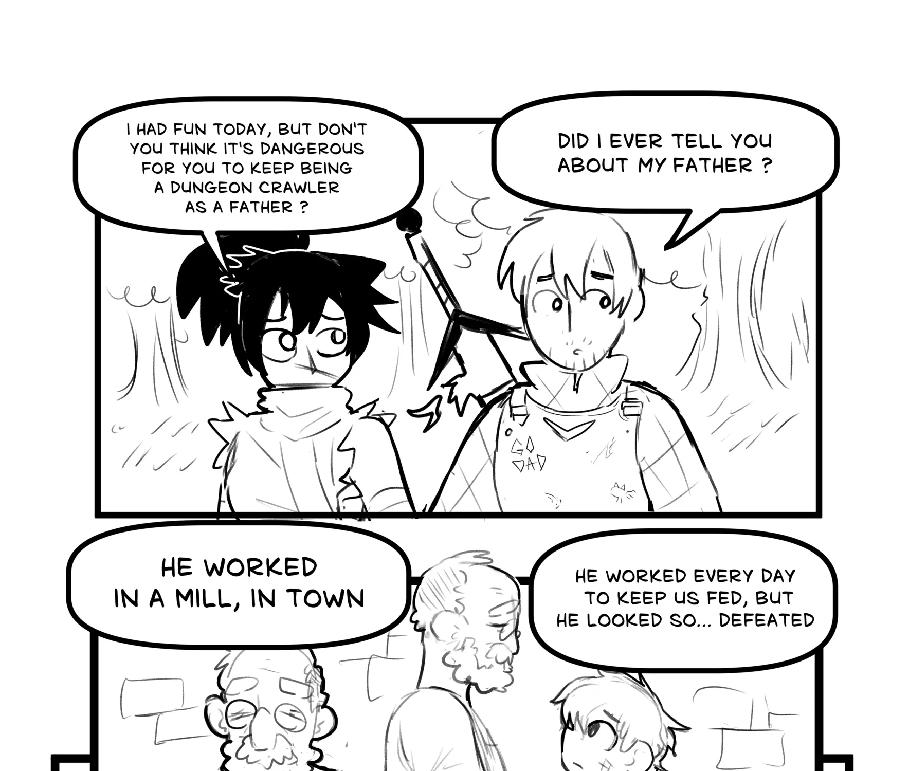 Dungeon Crawler: Our Failing Marriage Chapter 12 page 1 - 