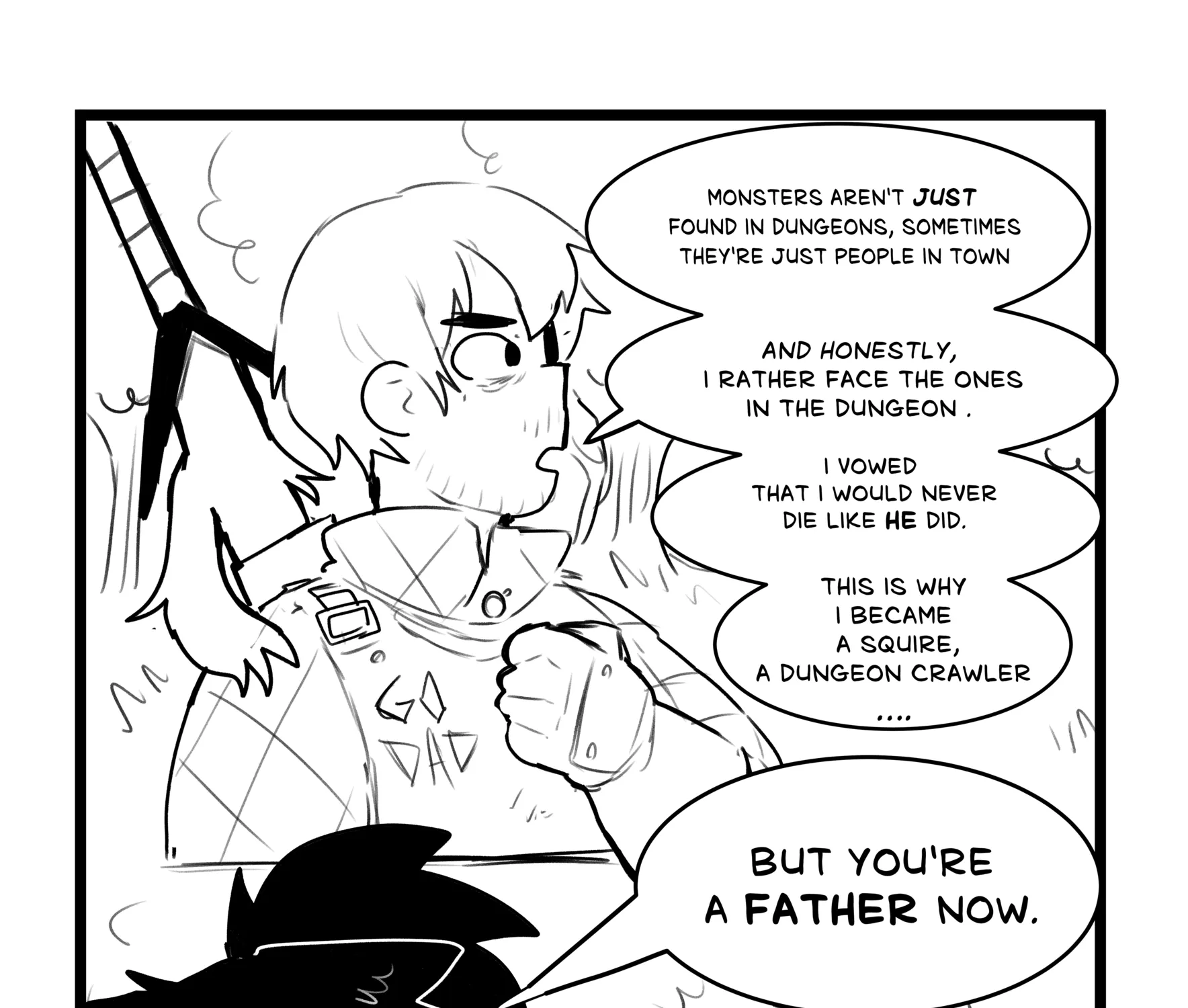 Dungeon Crawler: Our Failing Marriage Chapter 12 page 3 - 
