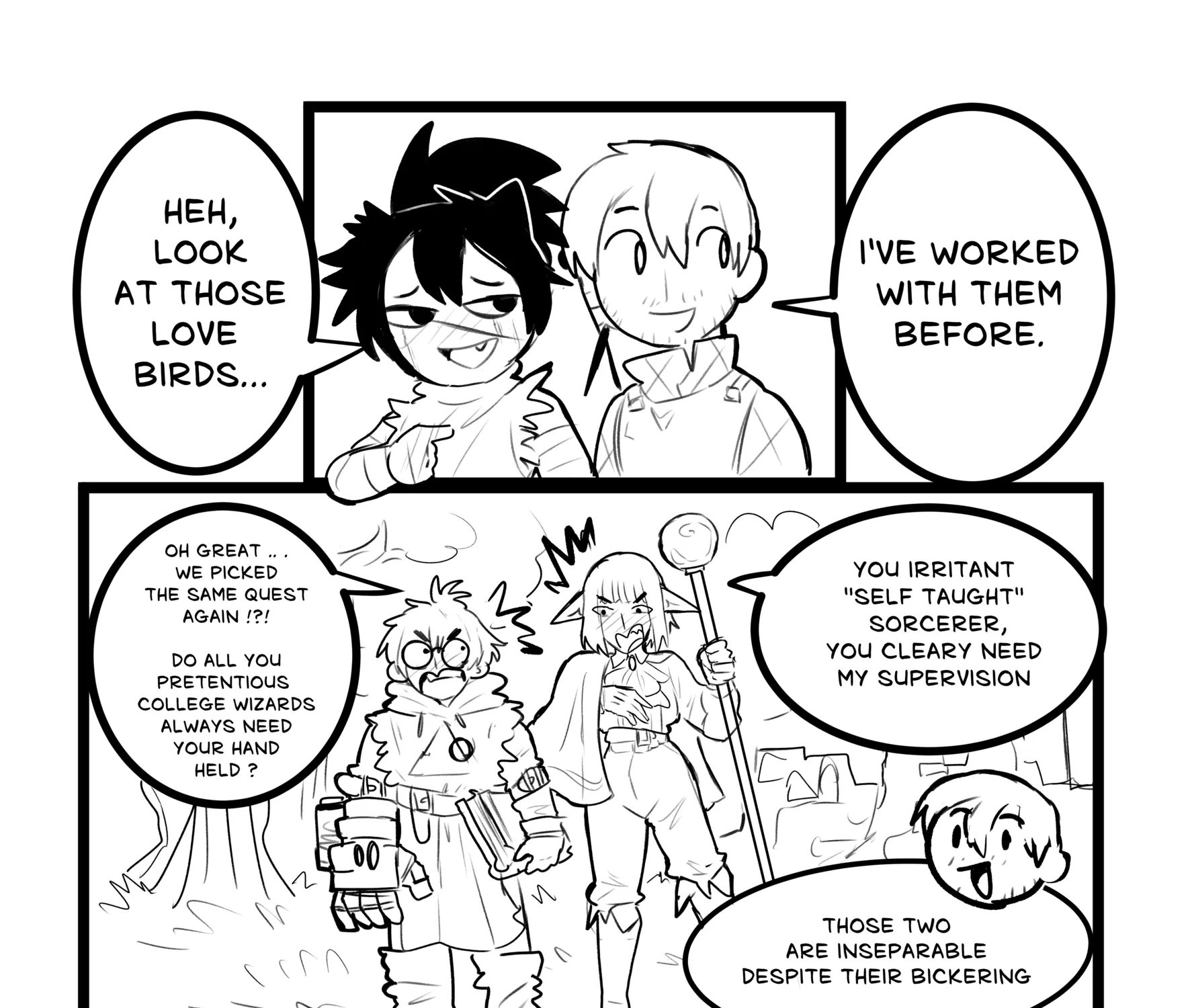 Dungeon Crawler: Our Failing Marriage Chapter 12 page 7 - 