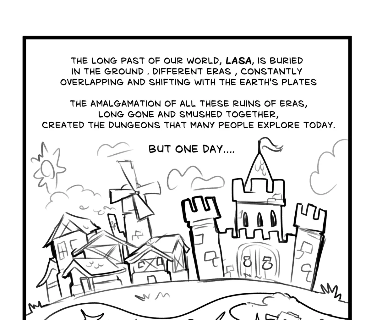 Dungeon Crawler: Our Failing Marriage Chapter 13 page 3 - 