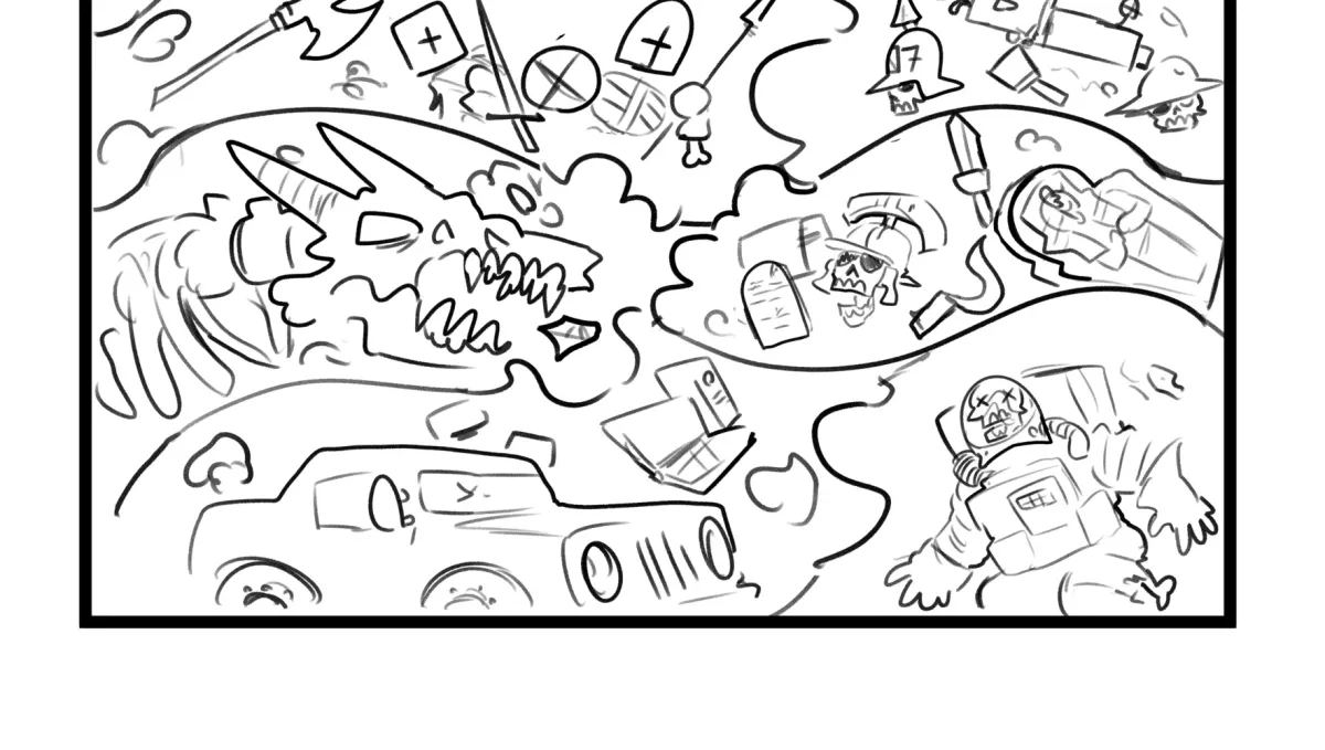 Dungeon Crawler: Our Failing Marriage Chapter 13 page 4 - 