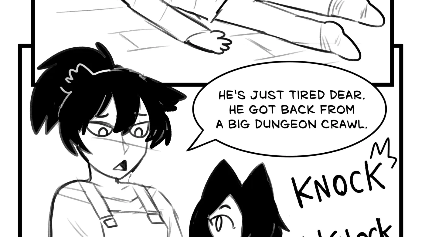 Dungeon Crawler: Our Failing Marriage Chapter 17 page 2 - 