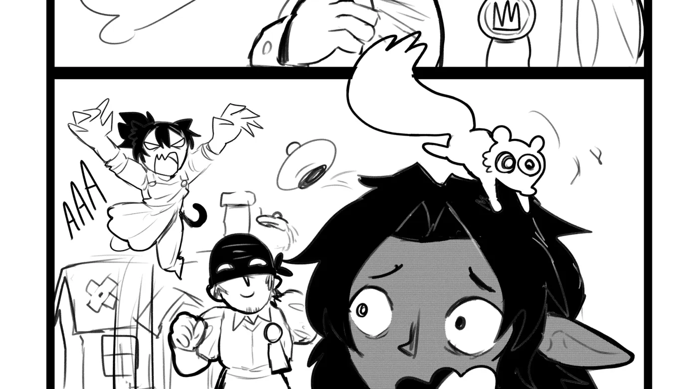 Dungeon Crawler: Our Failing Marriage Chapter 17 page 20 - 
