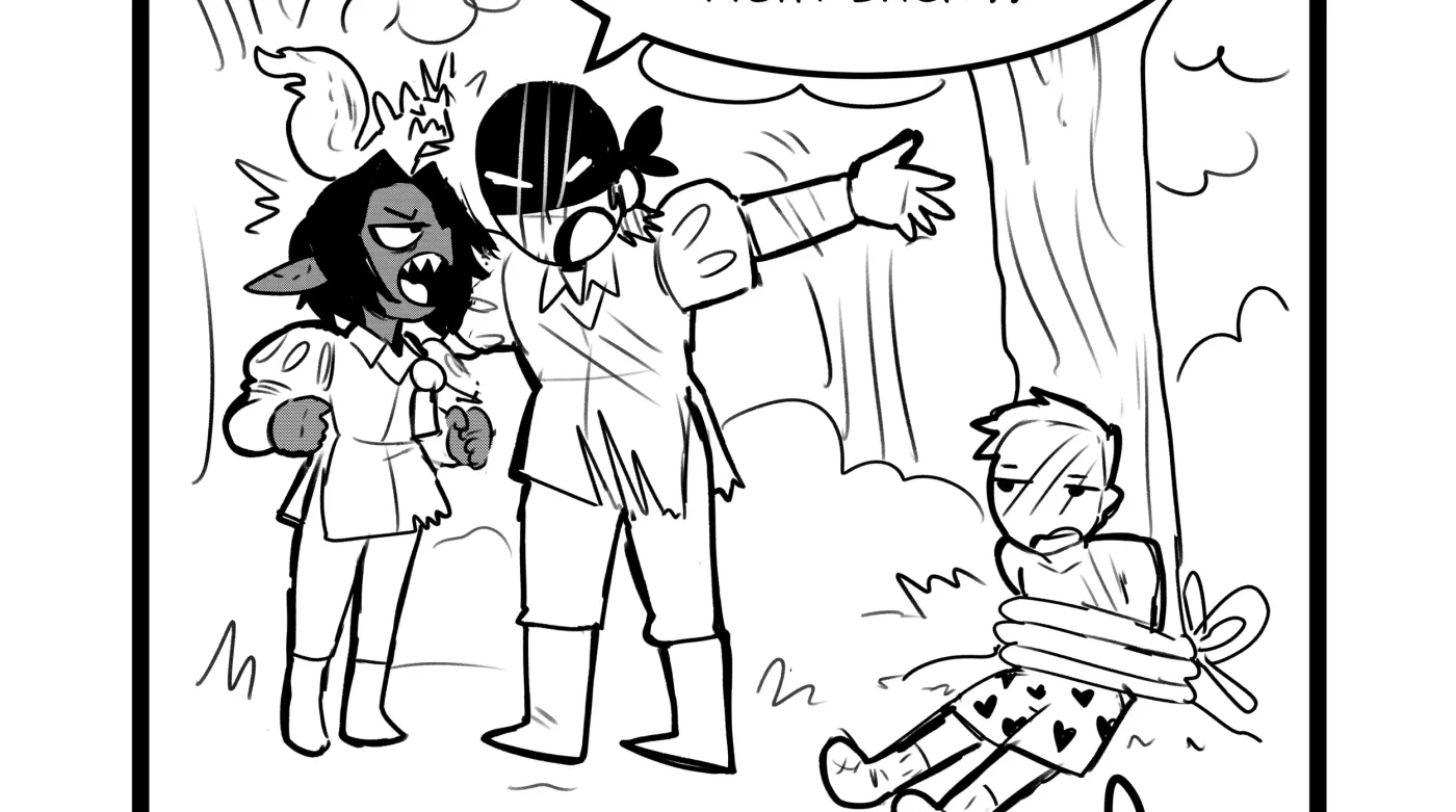 Dungeon Crawler: Our Failing Marriage Chapter 17 page 23 - 
