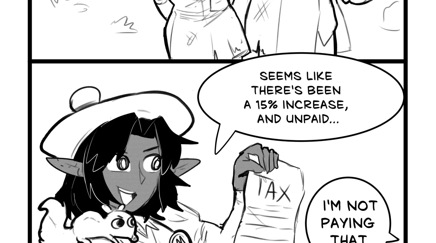 Dungeon Crawler: Our Failing Marriage Chapter 17 page 8 - 