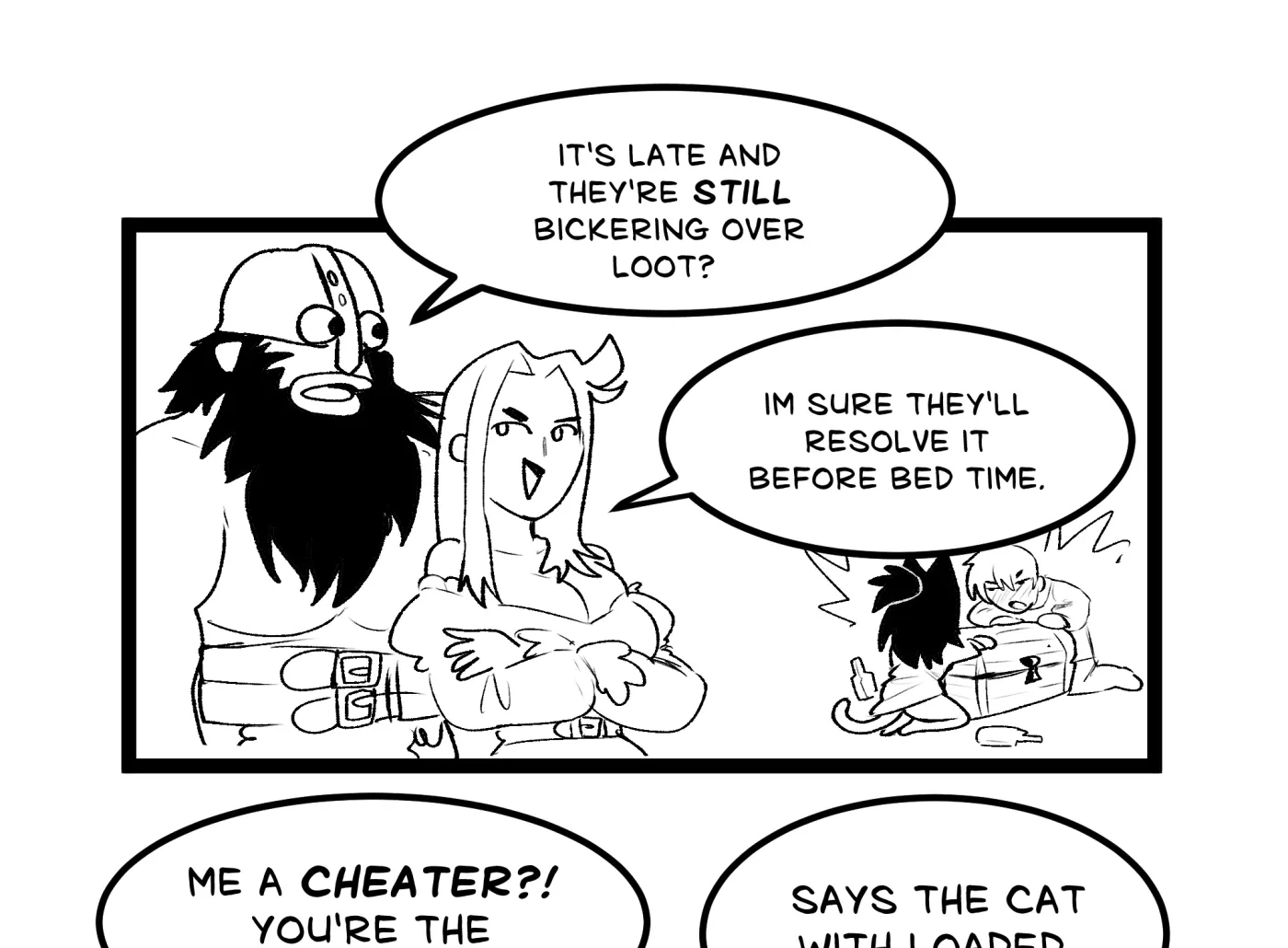 Dungeon Crawler: Our Failing Marriage Chapter 18 page 1 - 