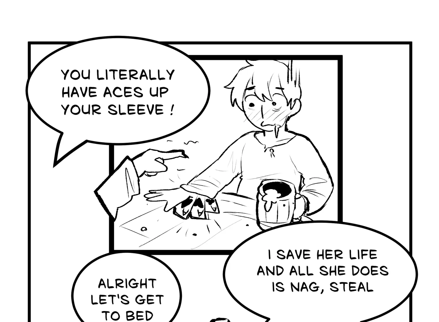 Dungeon Crawler: Our Failing Marriage Chapter 18 page 3 - 