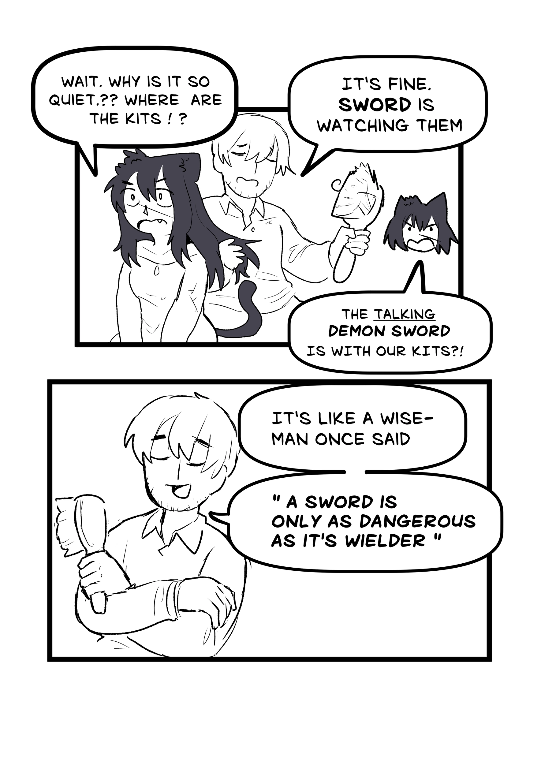 Dungeon Crawler: Our Failing Marriage Chapter 2 page 1 - 