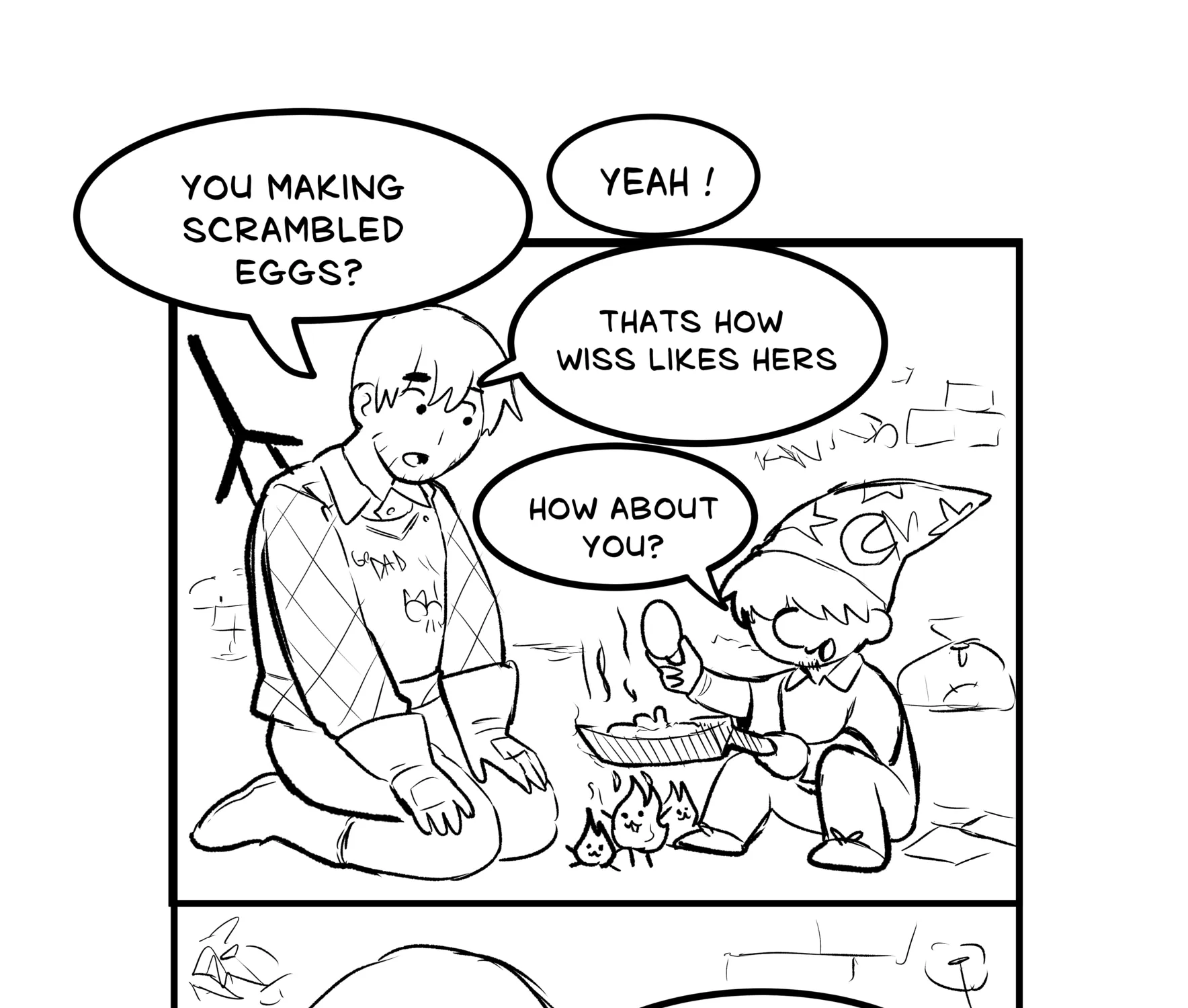 Dungeon Crawler: Our Failing Marriage Chapter 3 page 1 - 