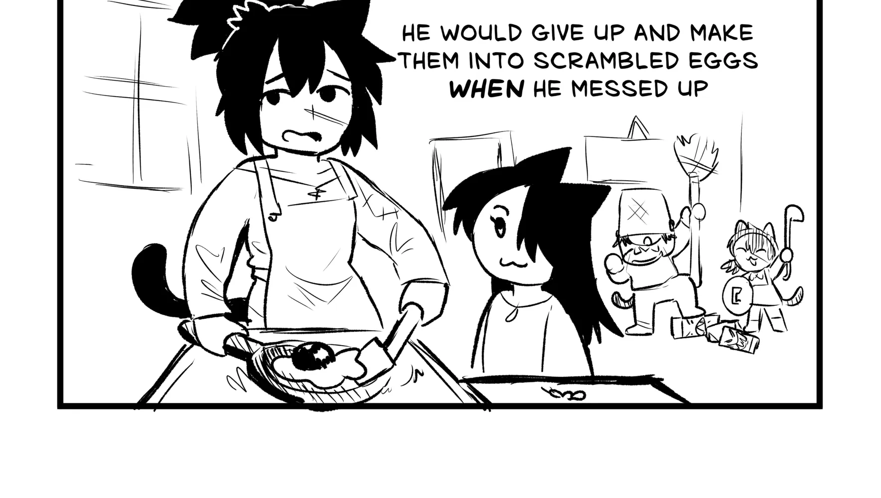 Dungeon Crawler: Our Failing Marriage Chapter 3 page 4 - 