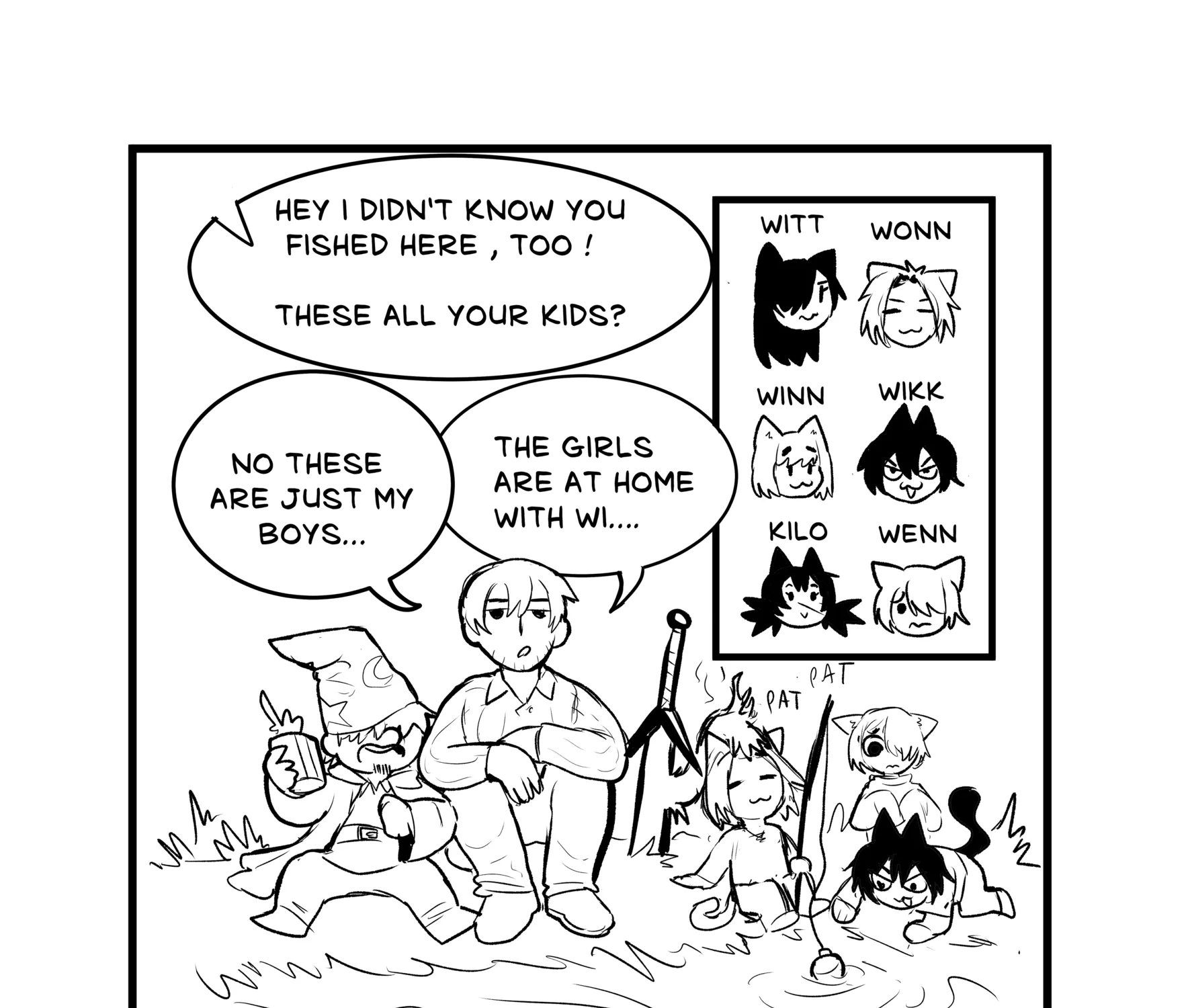 Dungeon Crawler: Our Failing Marriage Chapter 4 page 1 - 