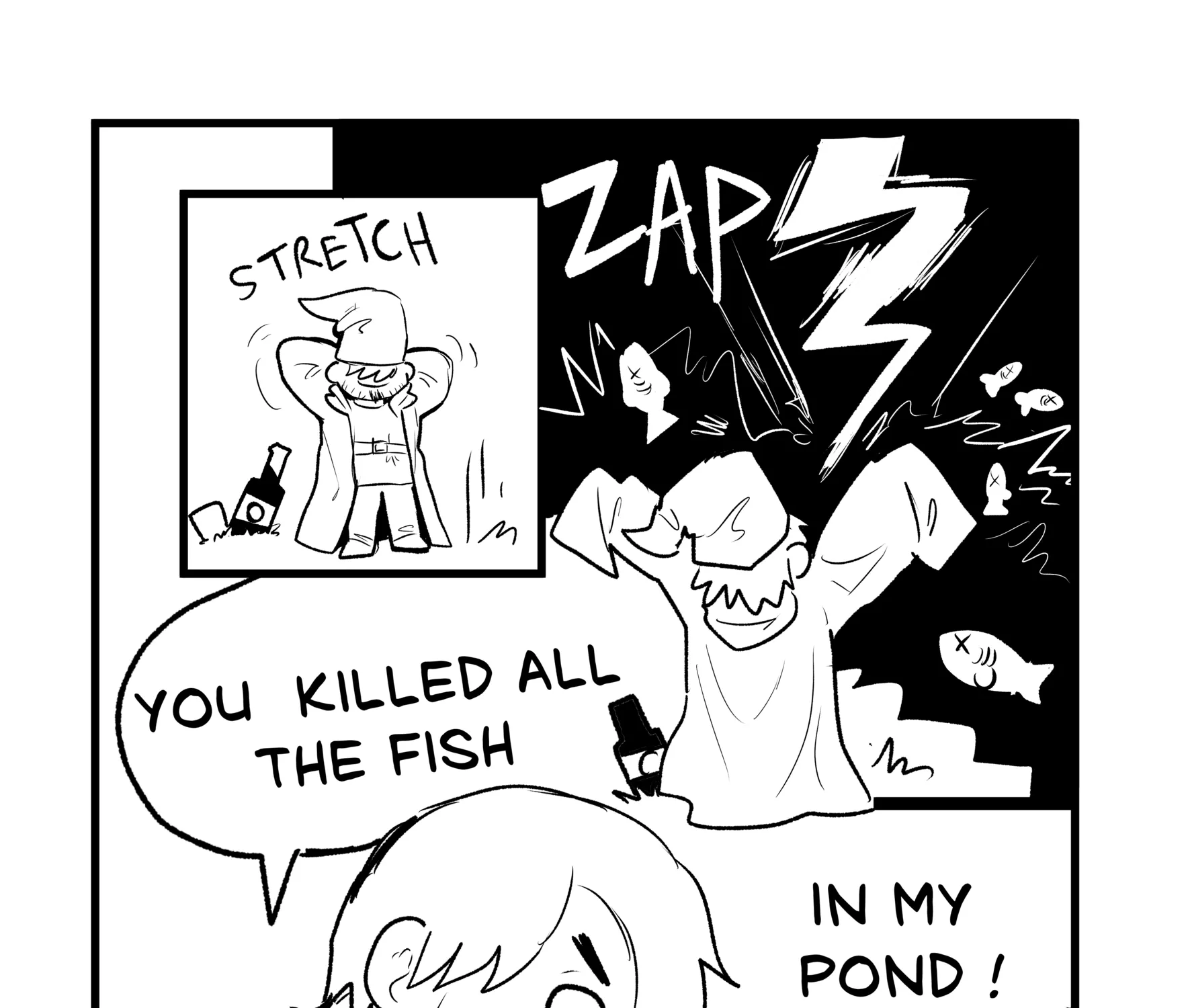 Dungeon Crawler: Our Failing Marriage Chapter 4 page 3 - 