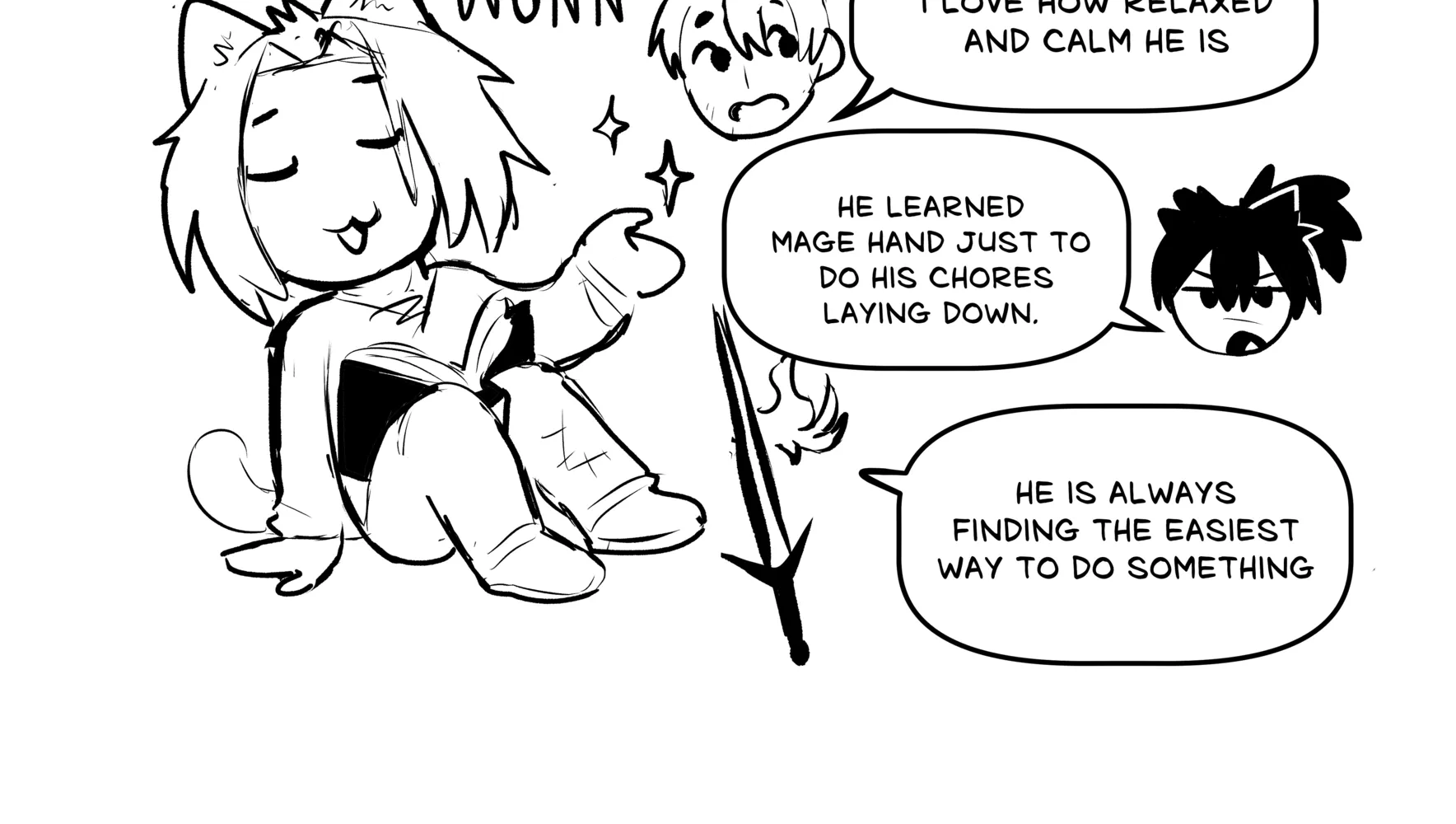 Dungeon Crawler: Our Failing Marriage Chapter 5 page 2 - 