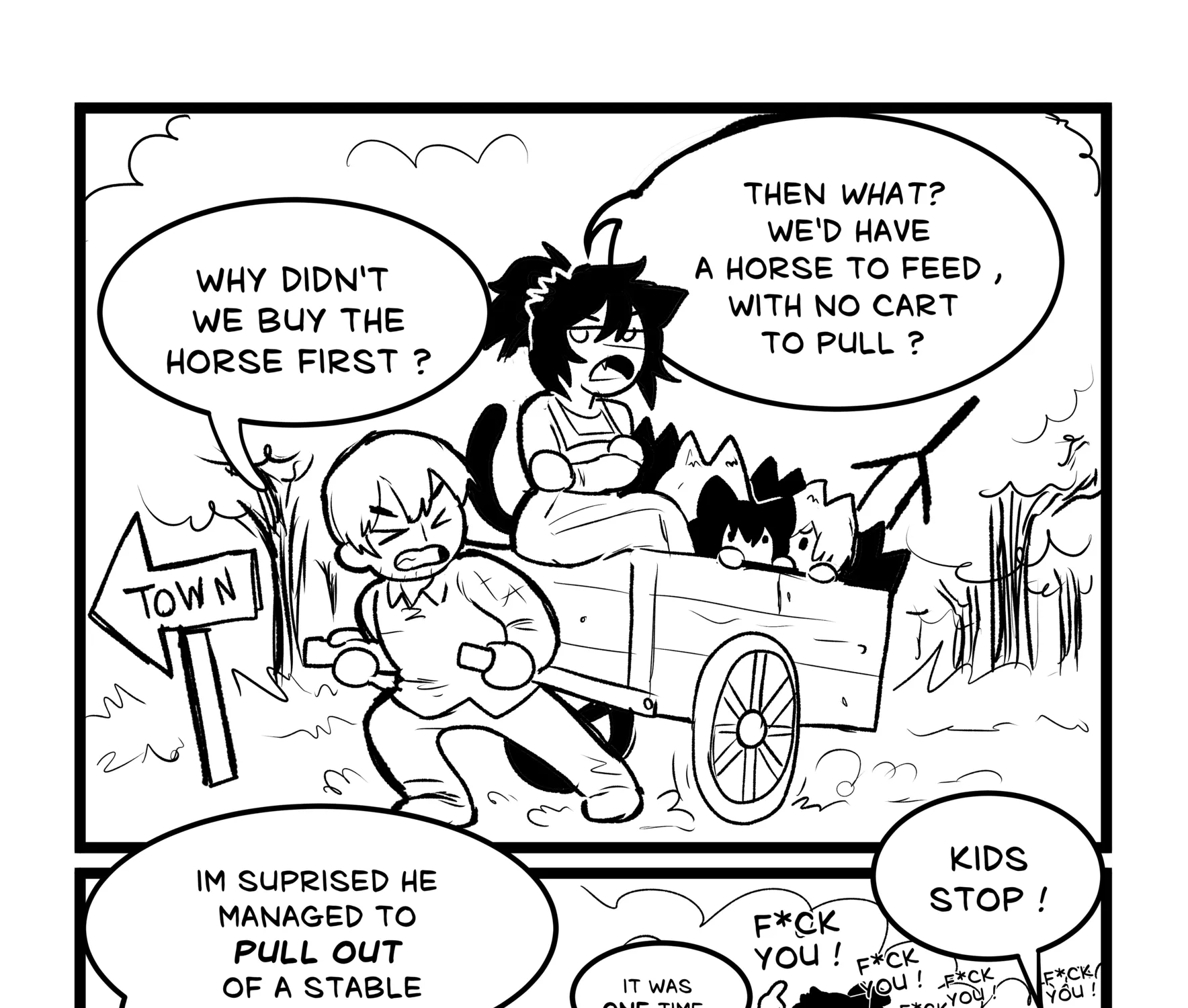 Dungeon Crawler: Our Failing Marriage Chapter 6 page 1 - 
