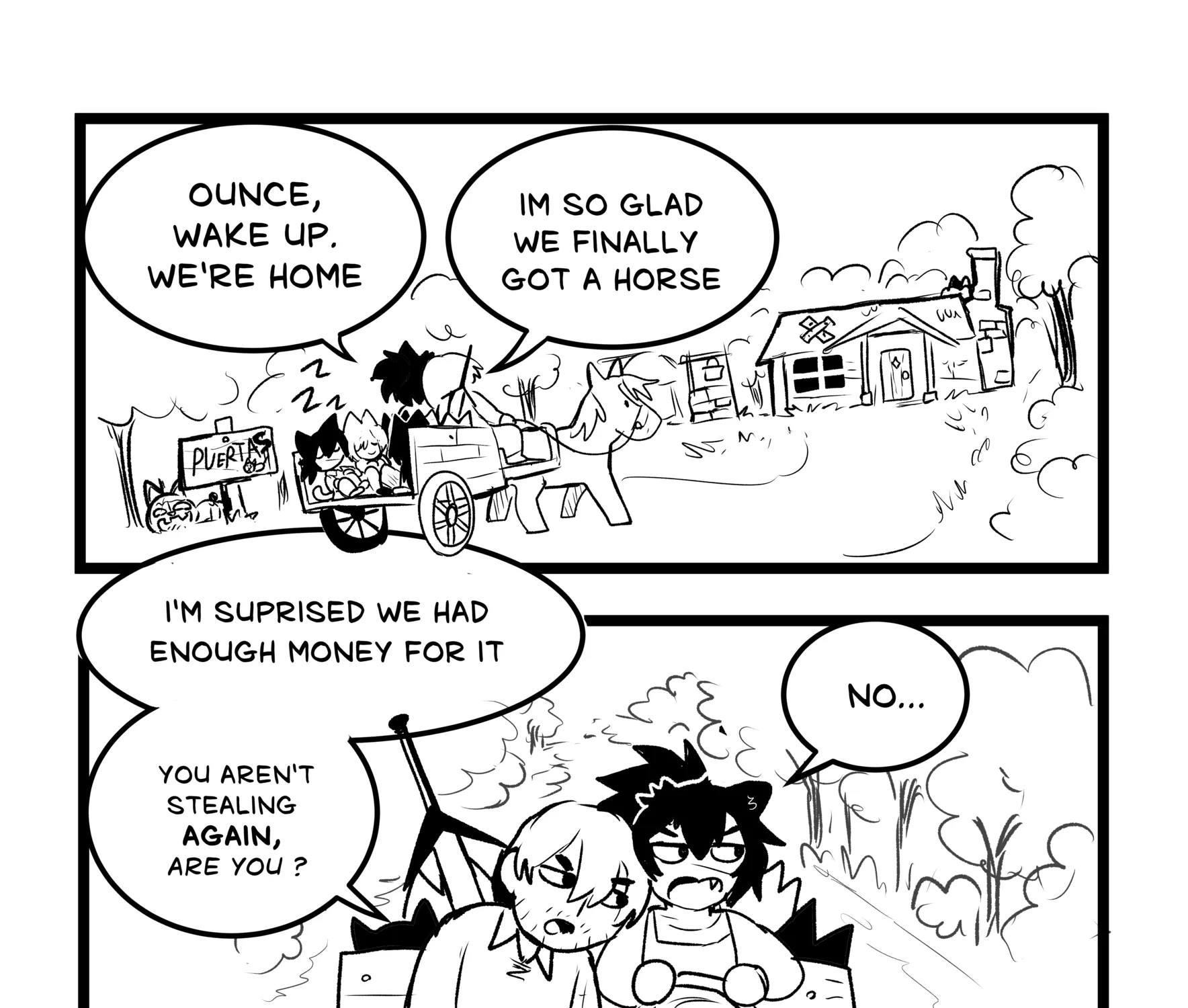 Dungeon Crawler: Our Failing Marriage Chapter 6 page 3 - 