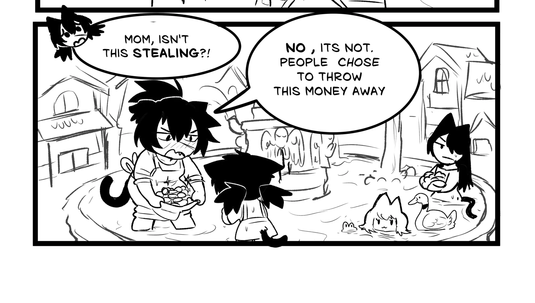 Dungeon Crawler: Our Failing Marriage Chapter 6 page 4 - 