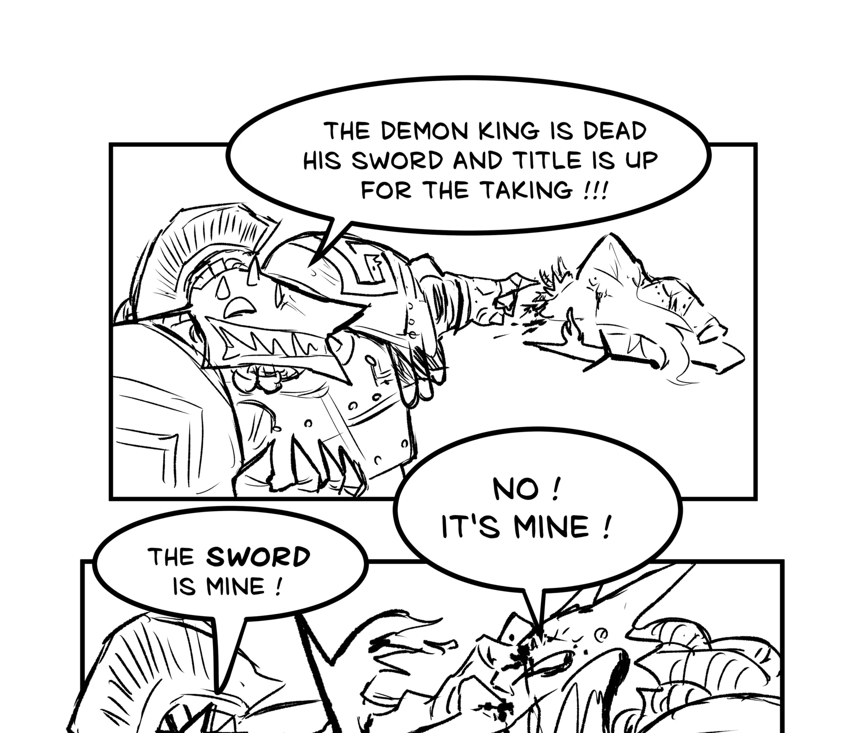 Dungeon Crawler: Our Failing Marriage Chapter 8 page 7 - 