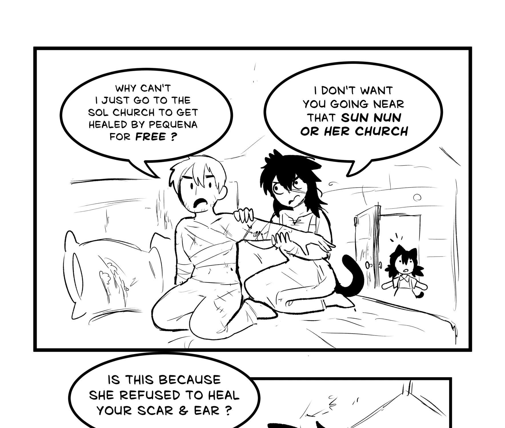 Dungeon Crawler: Our Failing Marriage Chapter 9 page 11 - 