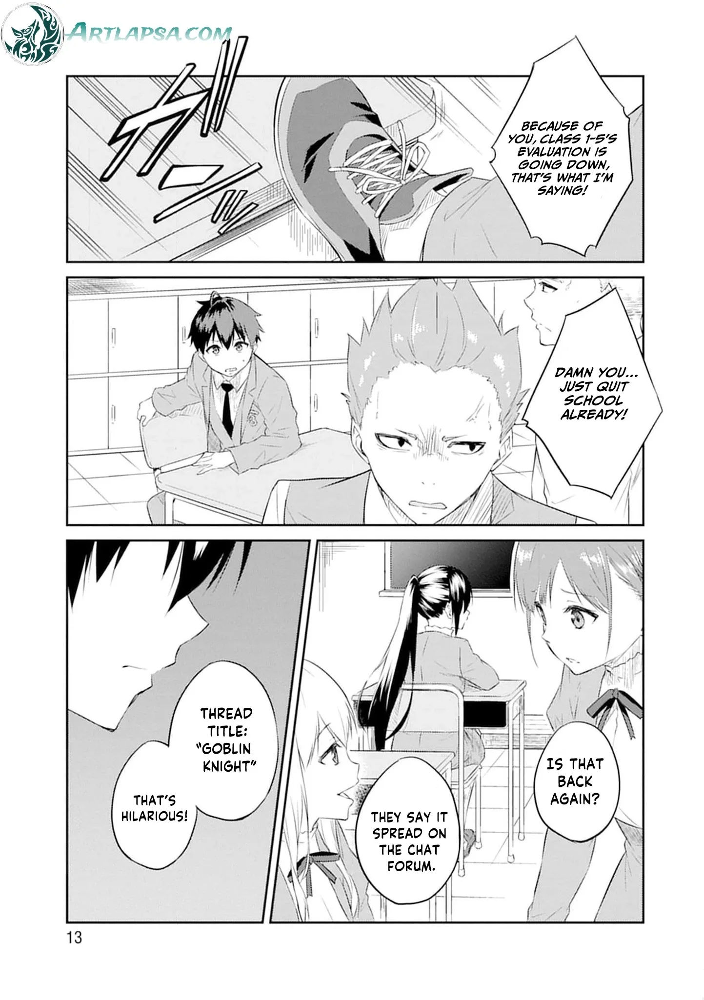 Dungeon de Nariagare! Osananajimi kara no Kirawarete Goblin ni Saekate Nakatta Ore ga, Dungeon Ruler no Shidou wo Uketara Tsuyoku Nareta no de Imouto to Musou shimasu Chapter 1 page 12 - 