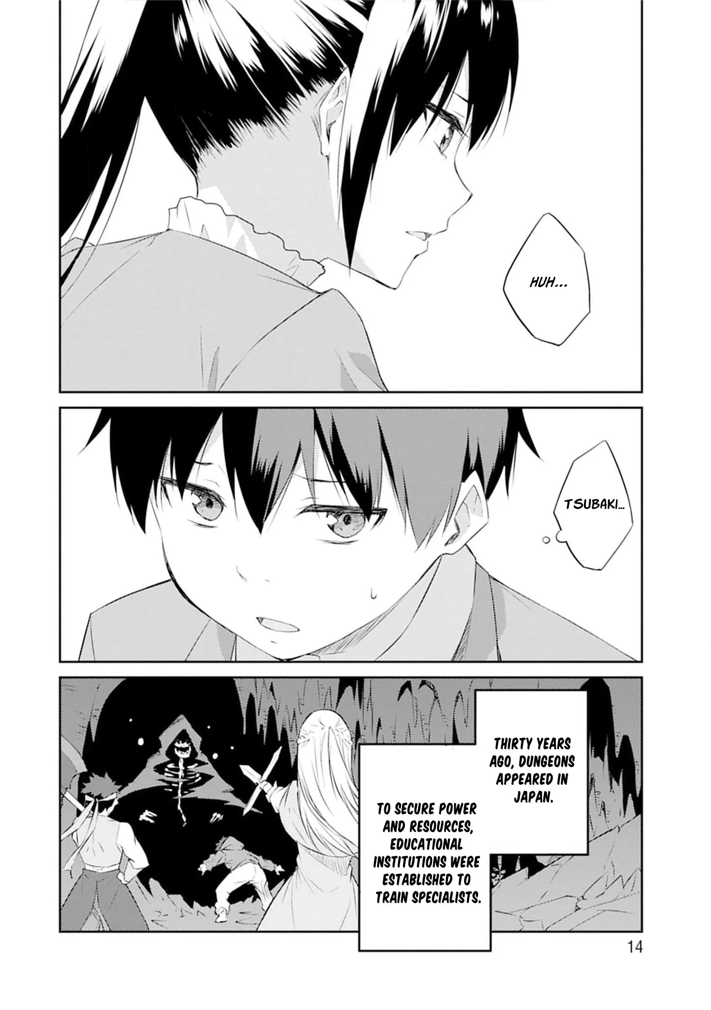 Dungeon de Nariagare! Osananajimi kara no Kirawarete Goblin ni Saekate Nakatta Ore ga, Dungeon Ruler no Shidou wo Uketara Tsuyoku Nareta no de Imouto to Musou shimasu Chapter 1 page 13 - 