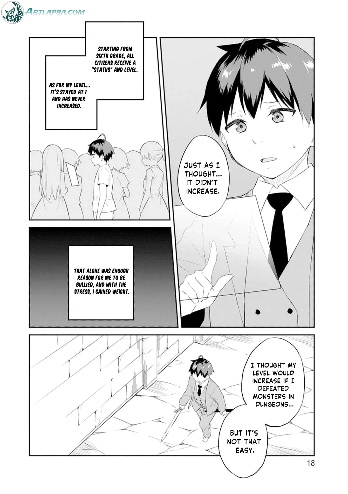 Dungeon de Nariagare! Osananajimi kara no Kirawarete Goblin ni Saekate Nakatta Ore ga, Dungeon Ruler no Shidou wo Uketara Tsuyoku Nareta no de Imouto to Musou shimasu Chapter 1 page 17 - 