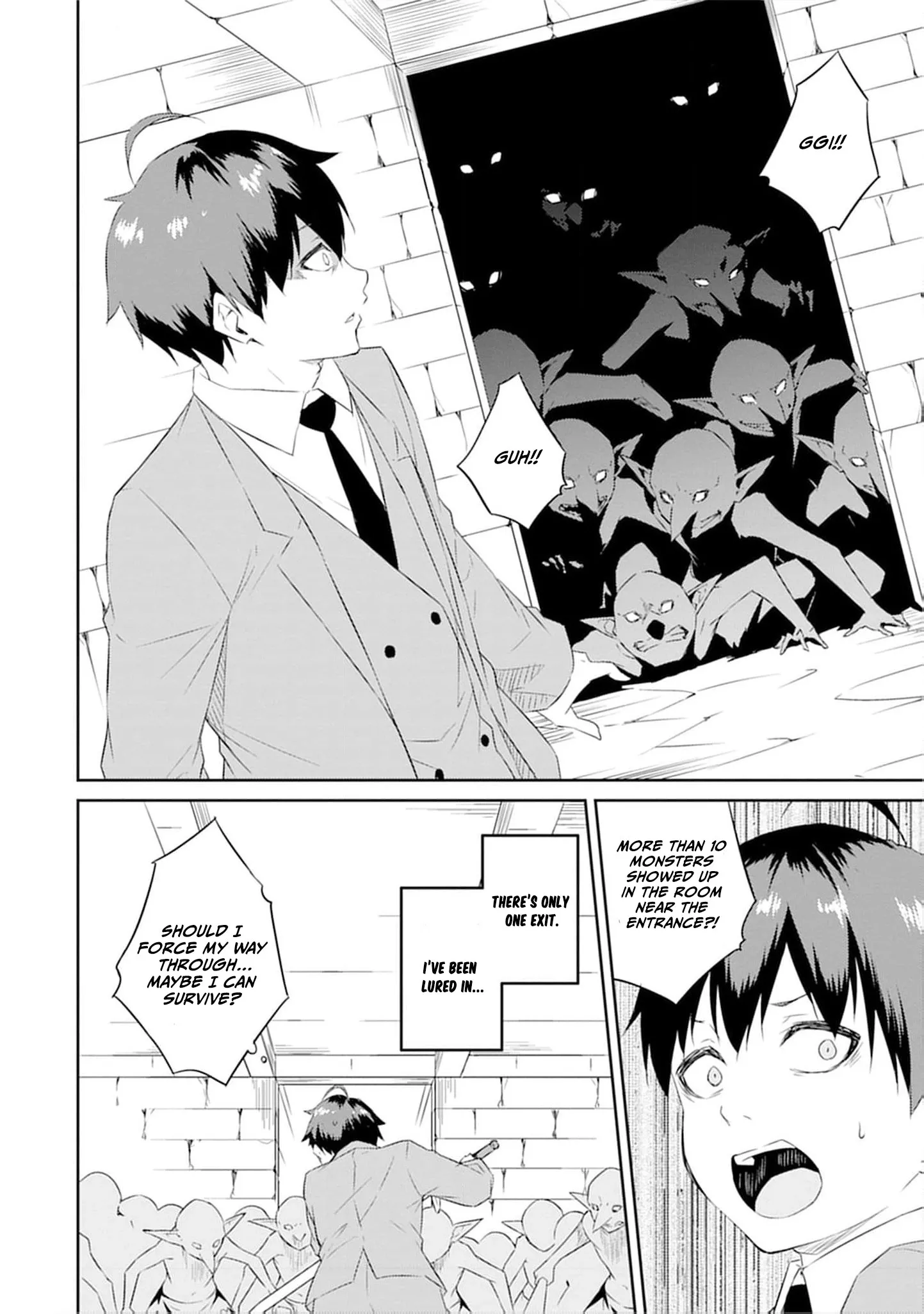 Dungeon de Nariagare! Osananajimi kara no Kirawarete Goblin ni Saekate Nakatta Ore ga, Dungeon Ruler no Shidou wo Uketara Tsuyoku Nareta no de Imouto to Musou shimasu Chapter 1 page 21 - 