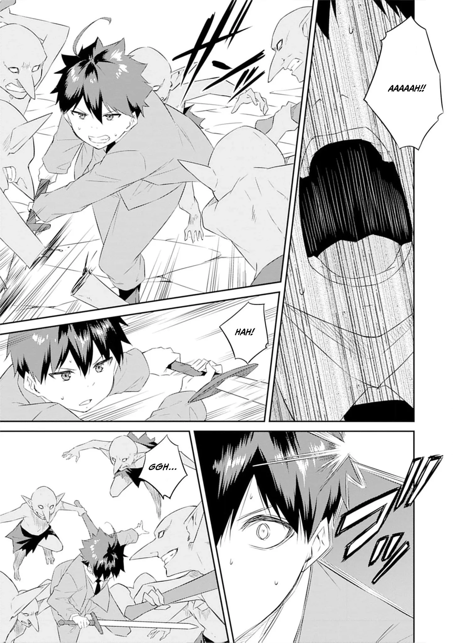 Dungeon de Nariagare! Osananajimi kara no Kirawarete Goblin ni Saekate Nakatta Ore ga, Dungeon Ruler no Shidou wo Uketara Tsuyoku Nareta no de Imouto to Musou shimasu Chapter 1 page 22 - 