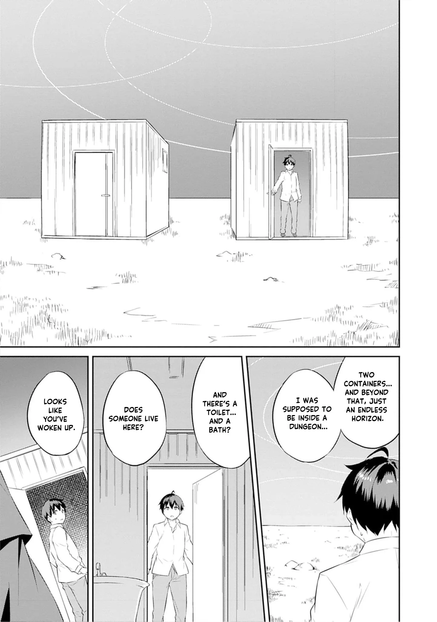Dungeon de Nariagare! Osananajimi kara no Kirawarete Goblin ni Saekate Nakatta Ore ga, Dungeon Ruler no Shidou wo Uketara Tsuyoku Nareta no de Imouto to Musou shimasu Chapter 1 page 28 - 
