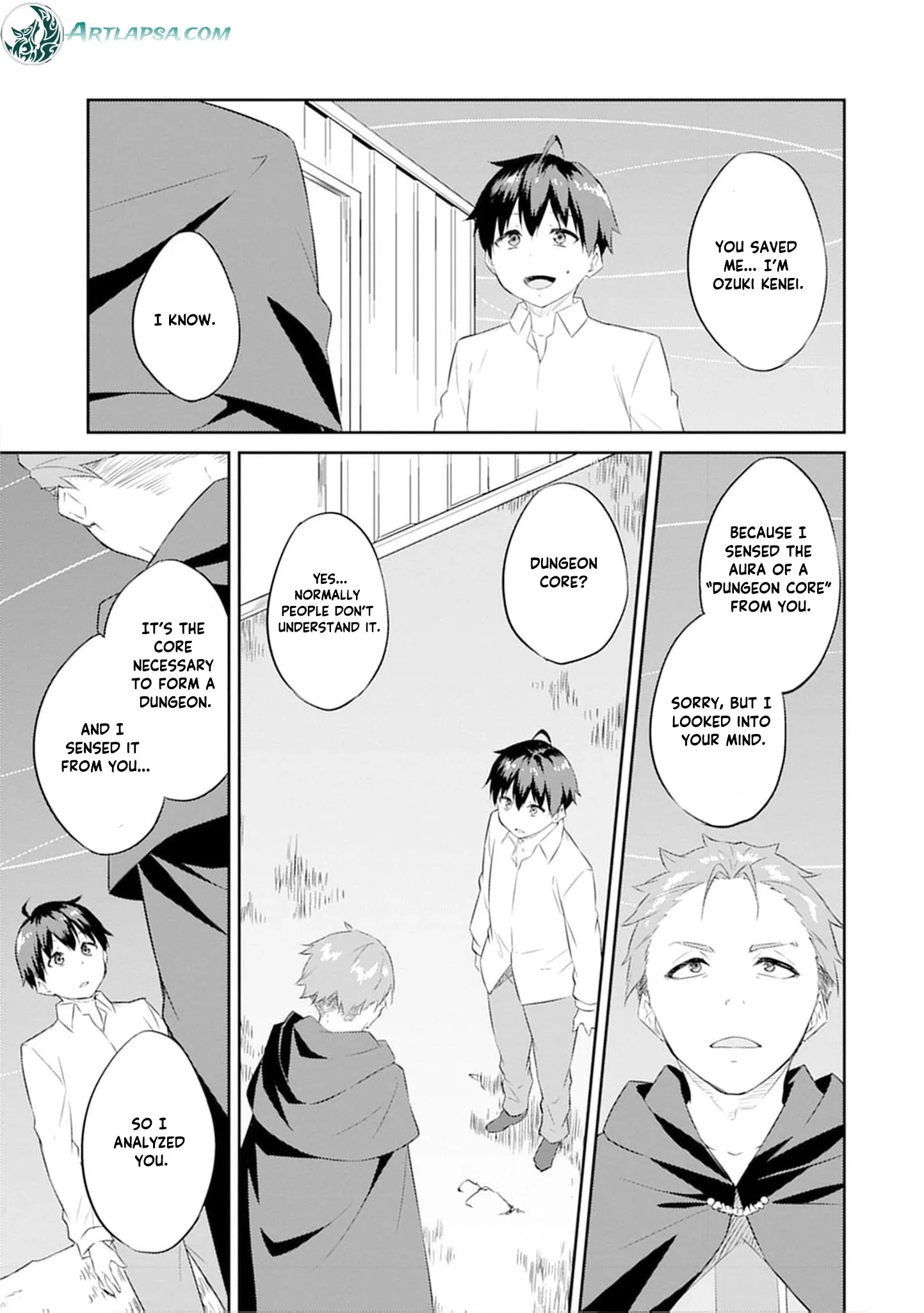 Dungeon de Nariagare! Osananajimi kara no Kirawarete Goblin ni Saekate Nakatta Ore ga, Dungeon Ruler no Shidou wo Uketara Tsuyoku Nareta no de Imouto to Musou shimasu Chapter 1 page 30 - 