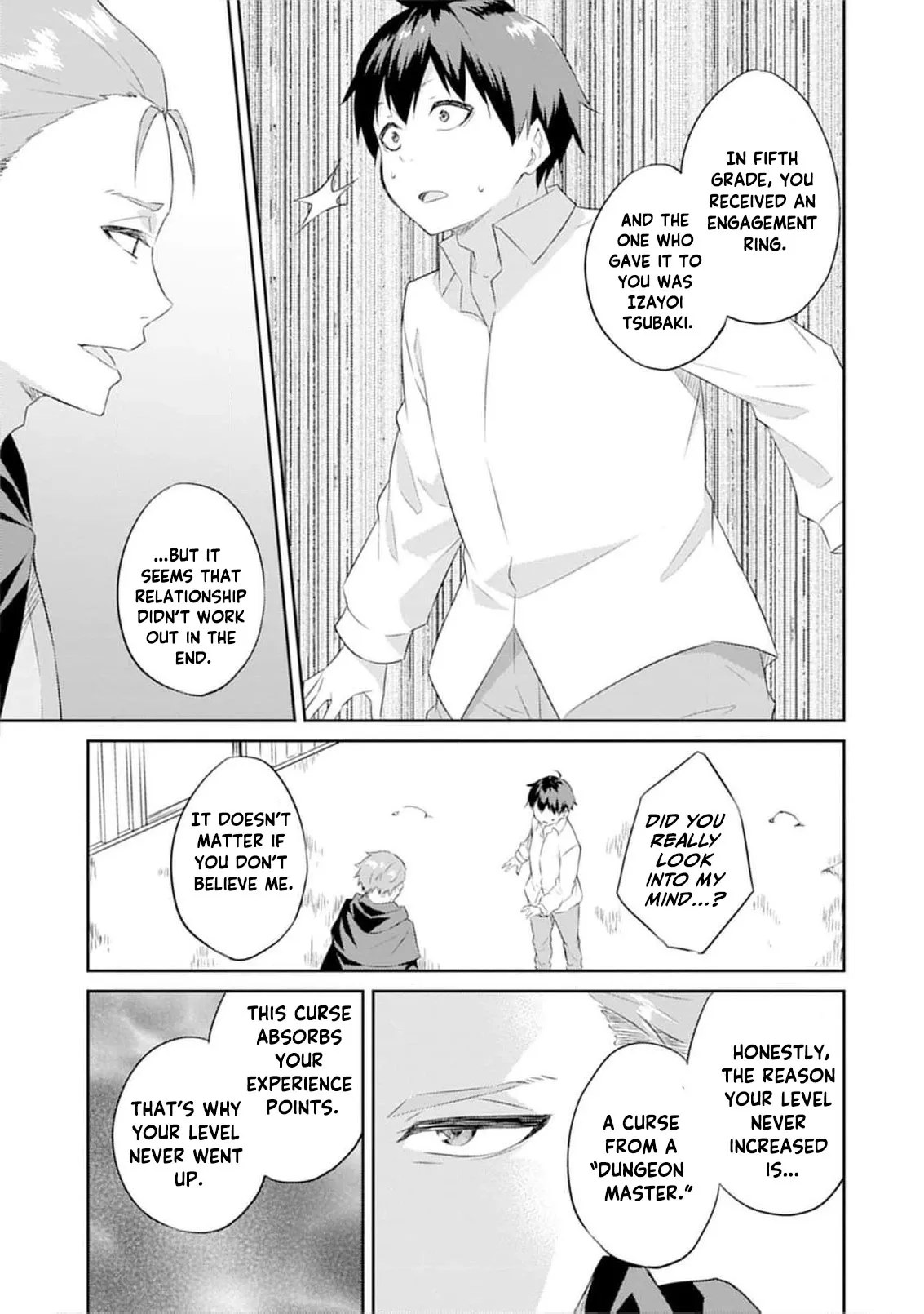 Dungeon de Nariagare! Osananajimi kara no Kirawarete Goblin ni Saekate Nakatta Ore ga, Dungeon Ruler no Shidou wo Uketara Tsuyoku Nareta no de Imouto to Musou shimasu Chapter 1 page 32 - 