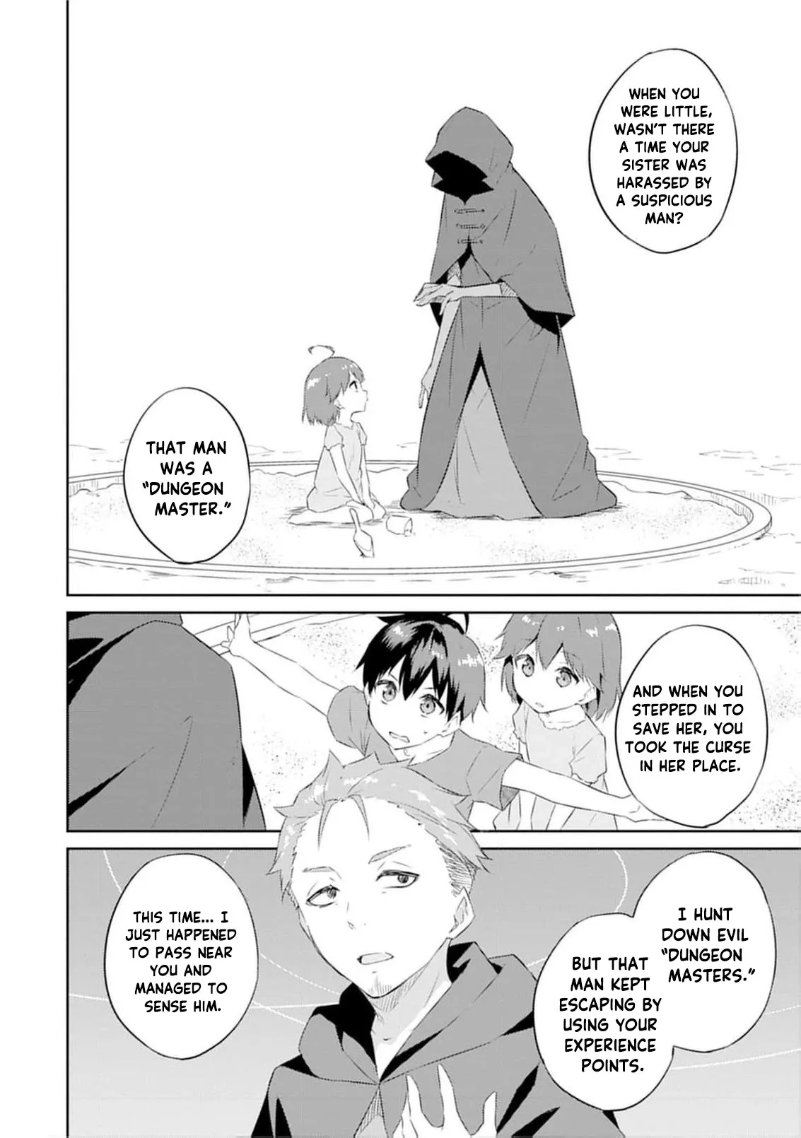 Dungeon de Nariagare! Osananajimi kara no Kirawarete Goblin ni Saekate Nakatta Ore ga, Dungeon Ruler no Shidou wo Uketara Tsuyoku Nareta no de Imouto to Musou shimasu Chapter 1 page 33 - 