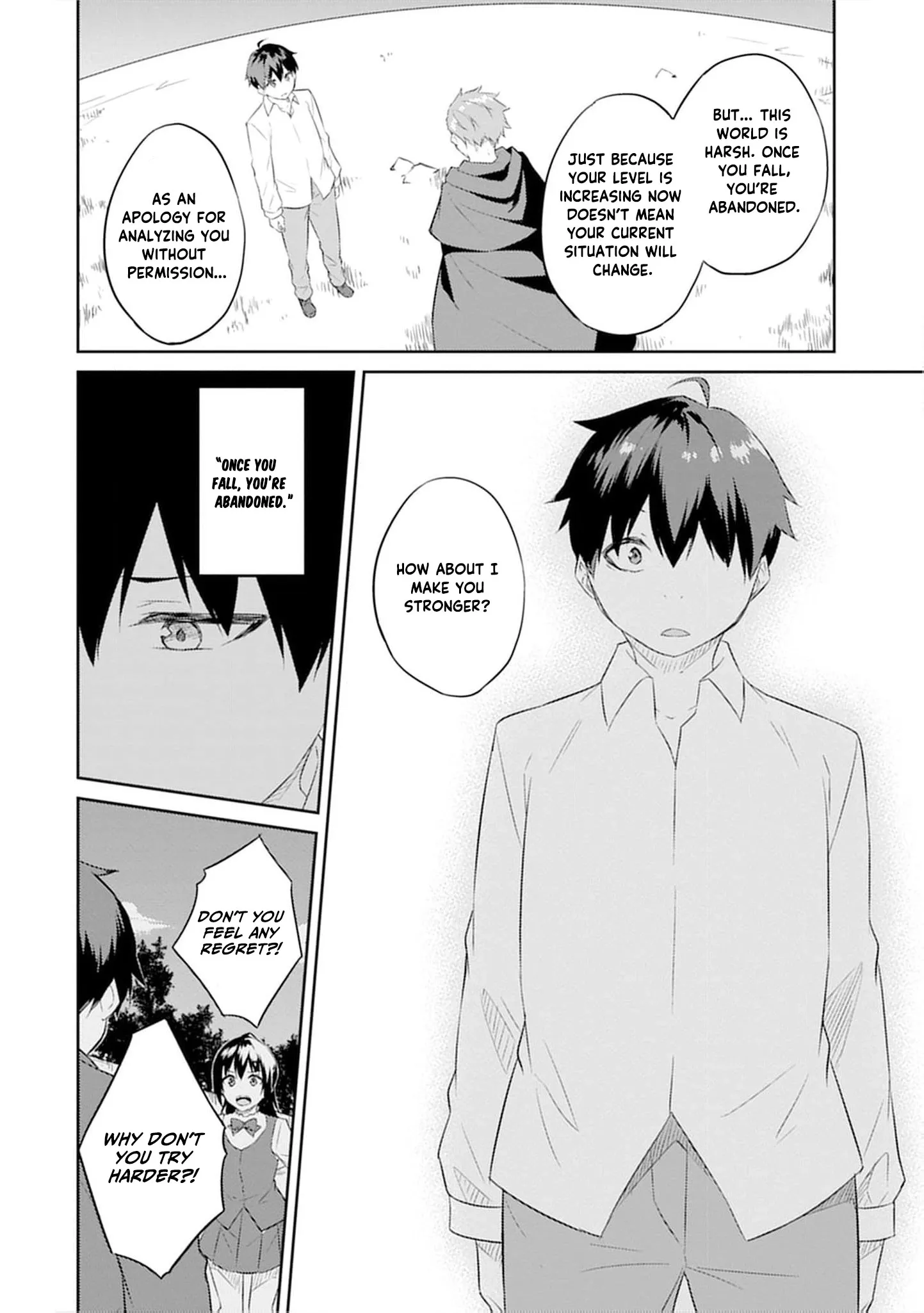 Dungeon de Nariagare! Osananajimi kara no Kirawarete Goblin ni Saekate Nakatta Ore ga, Dungeon Ruler no Shidou wo Uketara Tsuyoku Nareta no de Imouto to Musou shimasu Chapter 1 page 35 - 
