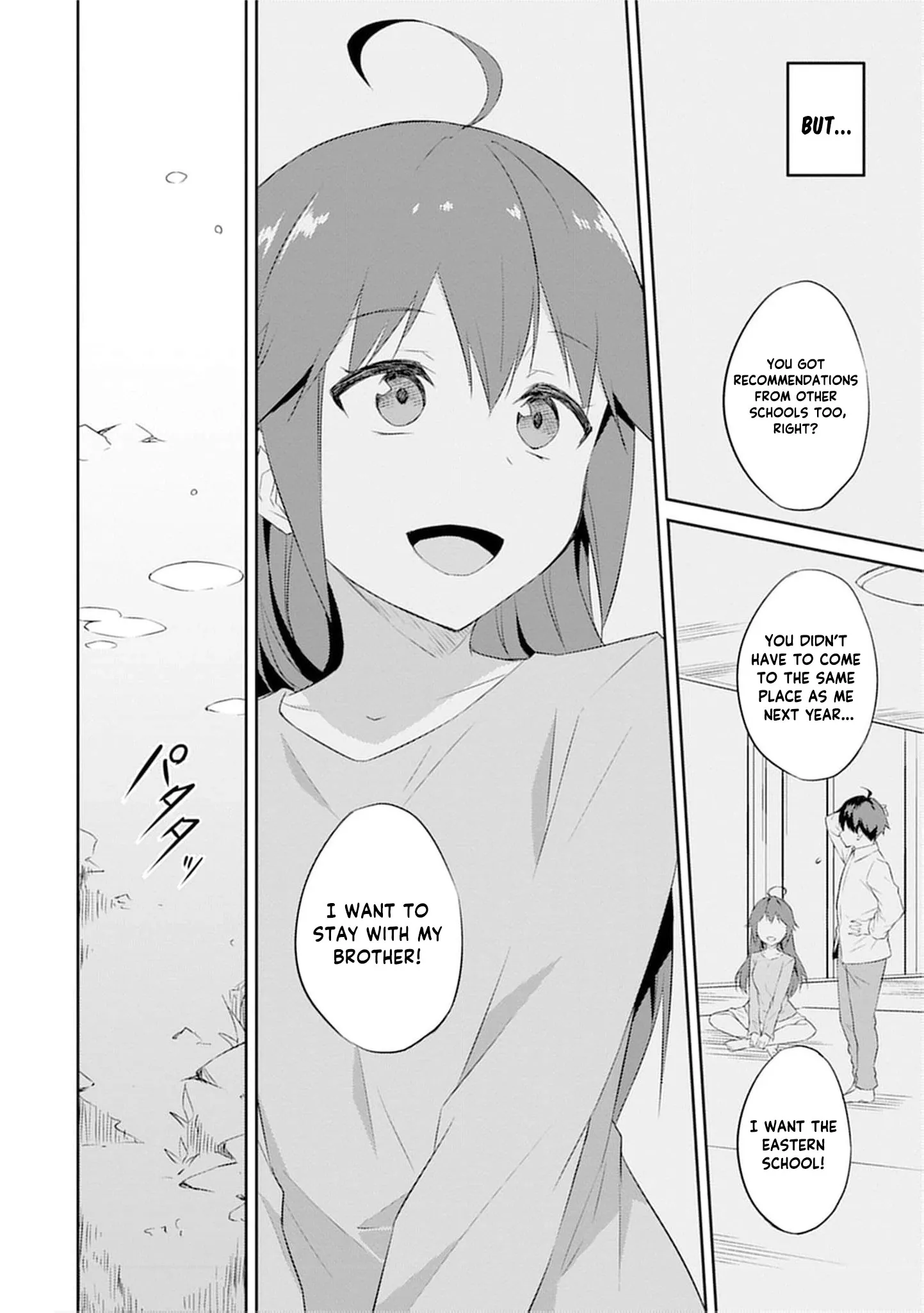 Dungeon de Nariagare! Osananajimi kara no Kirawarete Goblin ni Saekate Nakatta Ore ga, Dungeon Ruler no Shidou wo Uketara Tsuyoku Nareta no de Imouto to Musou shimasu Chapter 1 page 37 - 