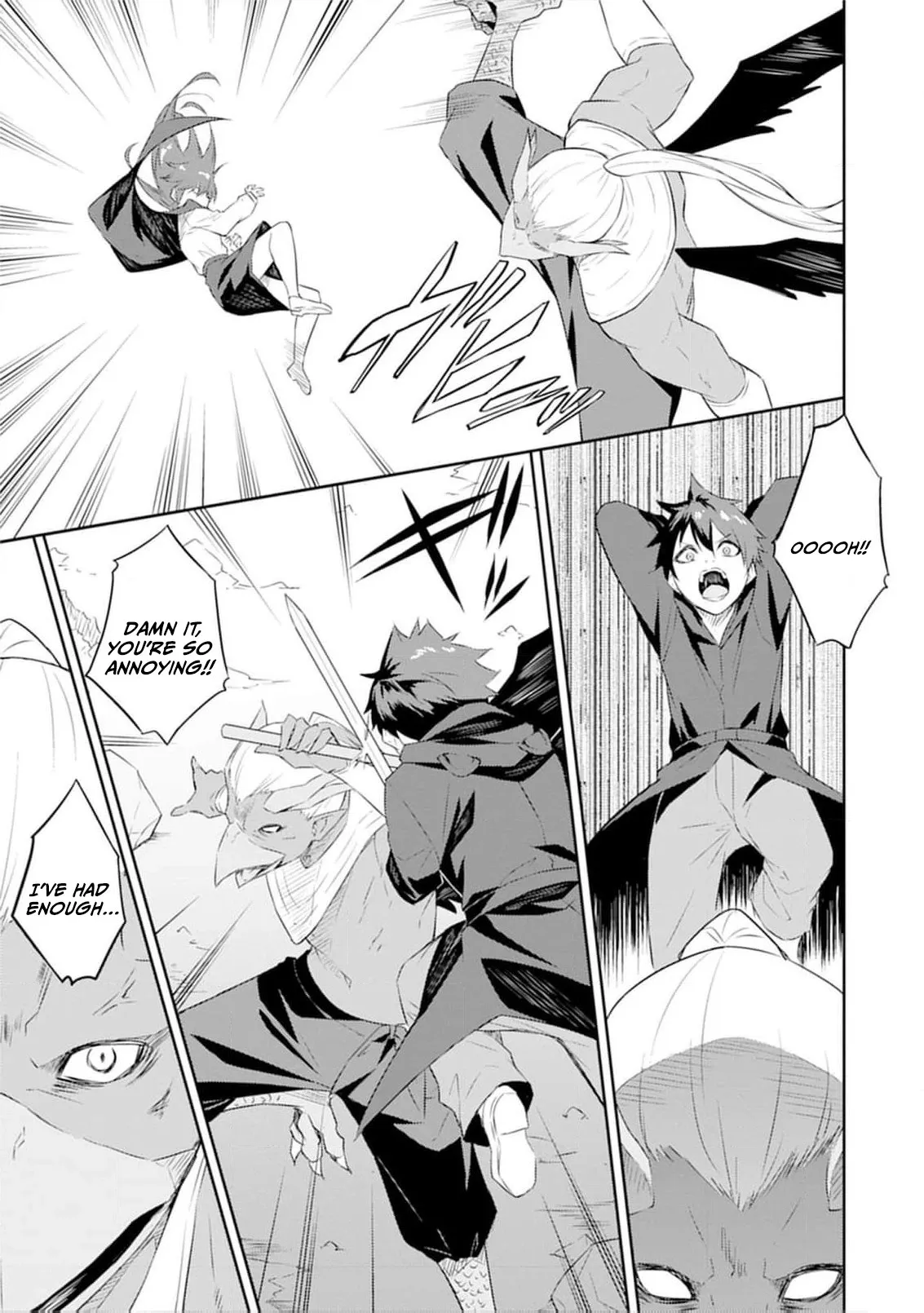 Dungeon de Nariagare! Osananajimi kara no Kirawarete Goblin ni Saekate Nakatta Ore ga, Dungeon Ruler no Shidou wo Uketara Tsuyoku Nareta no de Imouto to Musou shimasu Chapter 1 page 6 - 