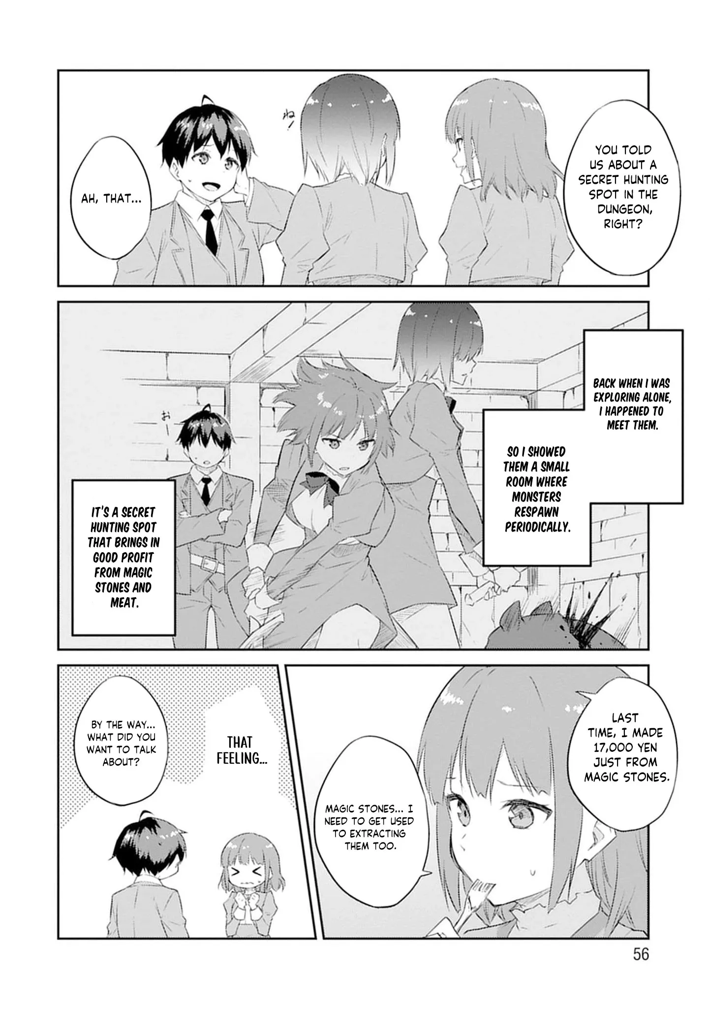 Dungeon de Nariagare! Osananajimi kara no Kirawarete Goblin ni Saekate Nakatta Ore ga, Dungeon Ruler no Shidou wo Uketara Tsuyoku Nareta no de Imouto to Musou shimasu Chapter 2 page 18 - 