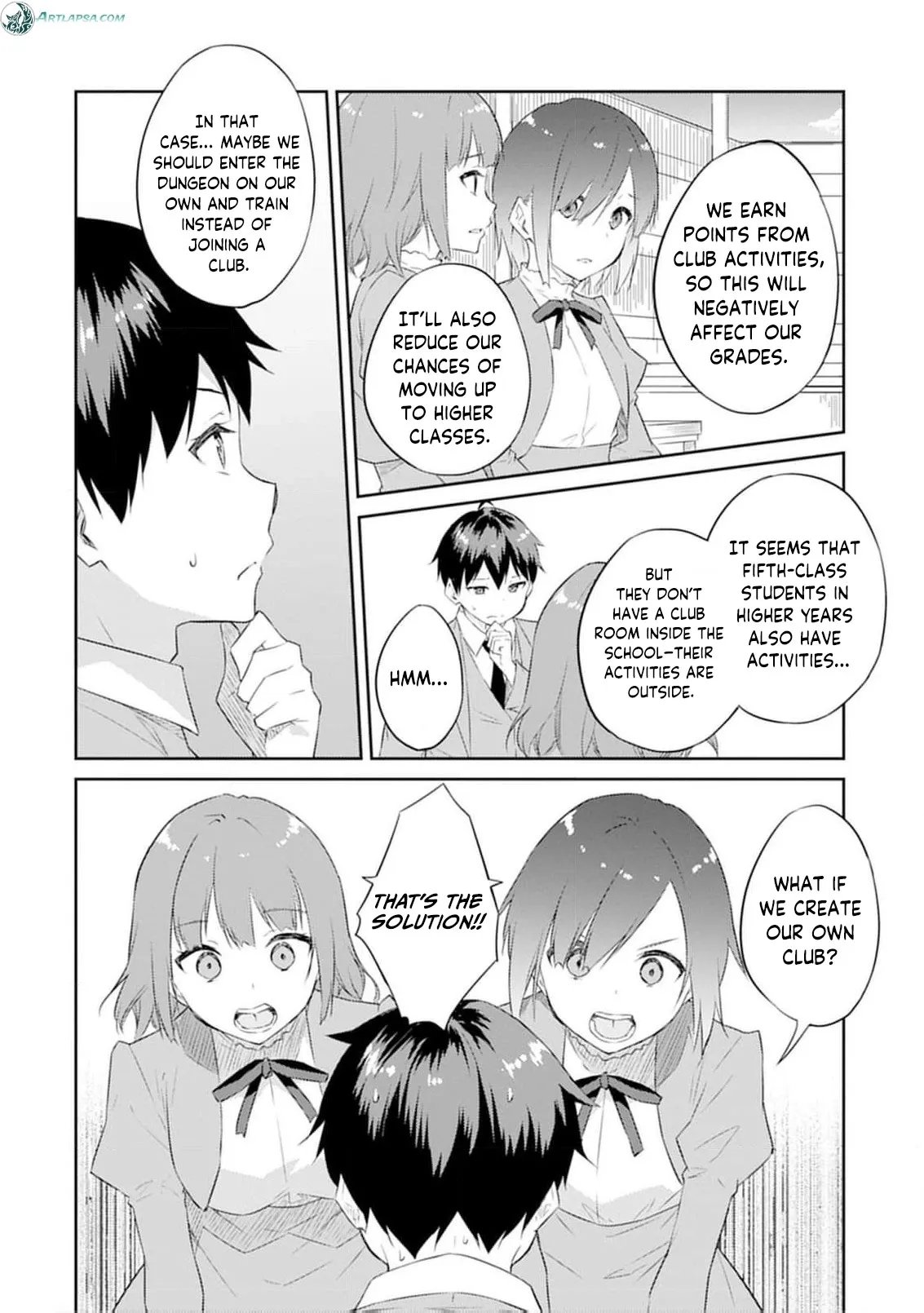 Dungeon de Nariagare! Osananajimi kara no Kirawarete Goblin ni Saekate Nakatta Ore ga, Dungeon Ruler no Shidou wo Uketara Tsuyoku Nareta no de Imouto to Musou shimasu Chapter 2 page 20 - 