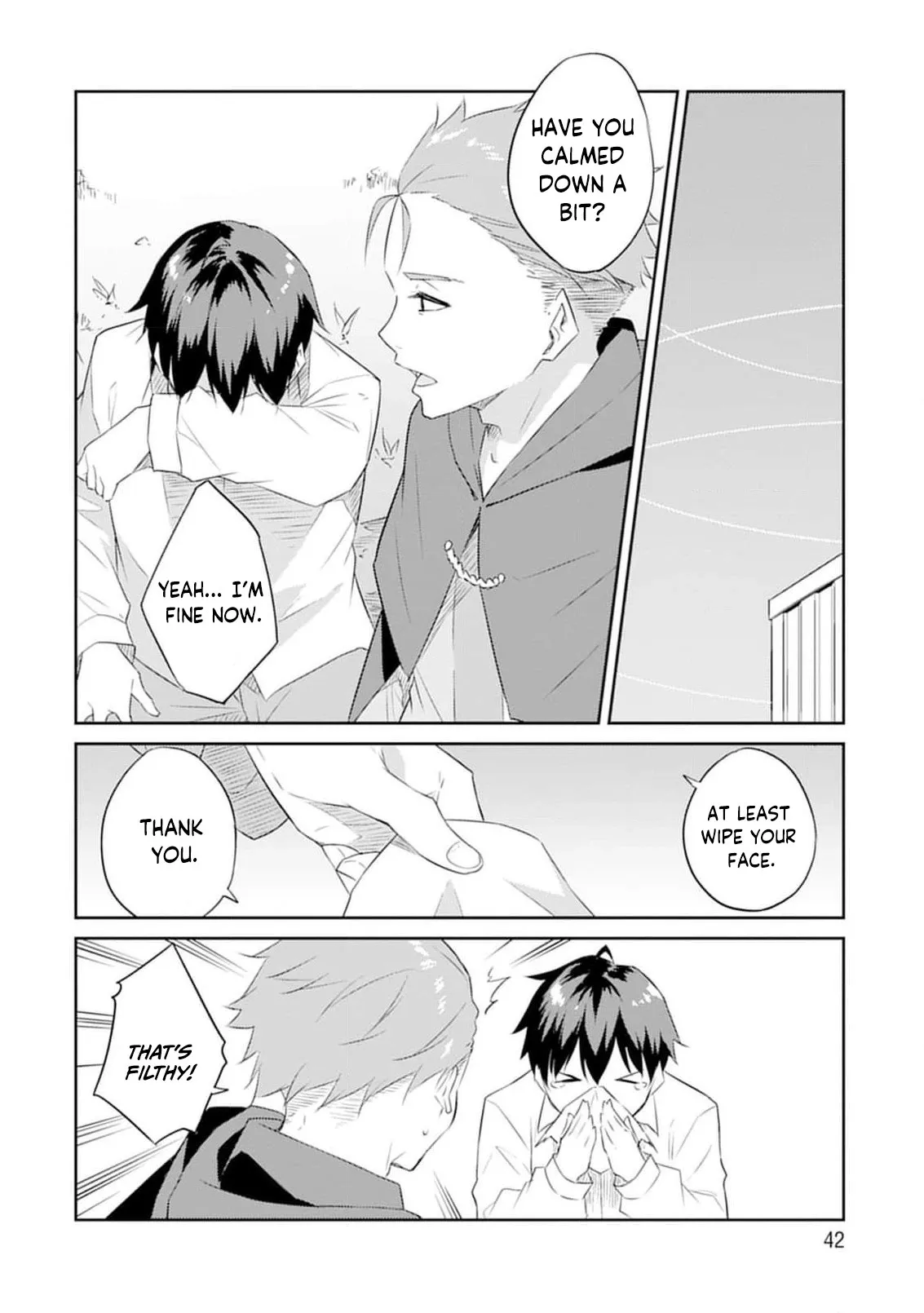 Dungeon de Nariagare! Osananajimi kara no Kirawarete Goblin ni Saekate Nakatta Ore ga, Dungeon Ruler no Shidou wo Uketara Tsuyoku Nareta no de Imouto to Musou shimasu Chapter 2 page 4 - 