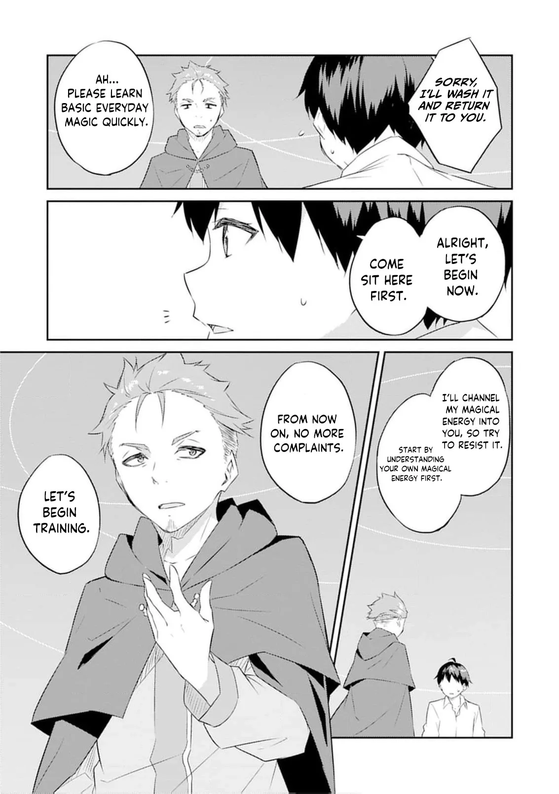 Dungeon de Nariagare! Osananajimi kara no Kirawarete Goblin ni Saekate Nakatta Ore ga, Dungeon Ruler no Shidou wo Uketara Tsuyoku Nareta no de Imouto to Musou shimasu Chapter 2 page 5 - 