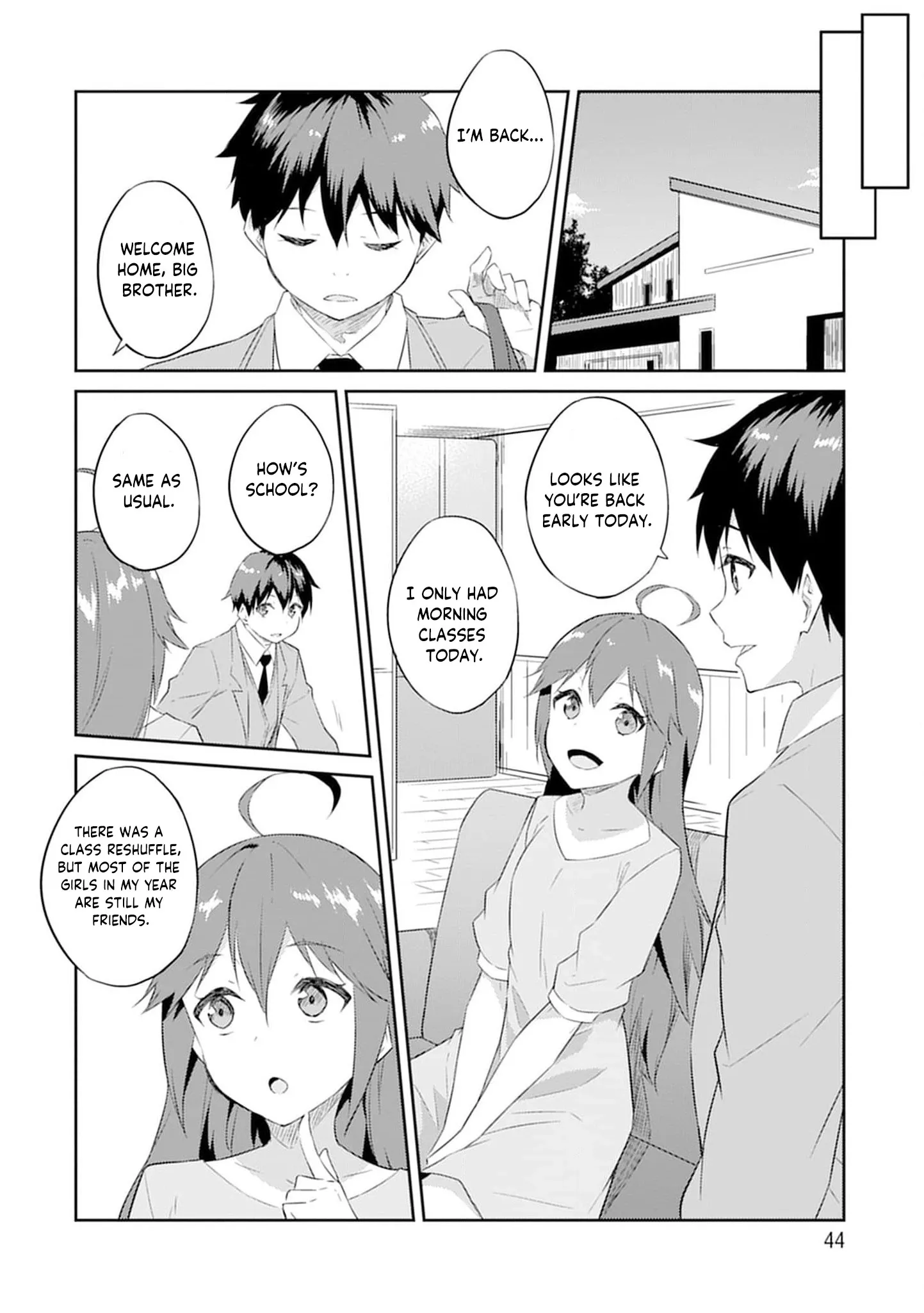 Dungeon de Nariagare! Osananajimi kara no Kirawarete Goblin ni Saekate Nakatta Ore ga, Dungeon Ruler no Shidou wo Uketara Tsuyoku Nareta no de Imouto to Musou shimasu Chapter 2 page 6 - 