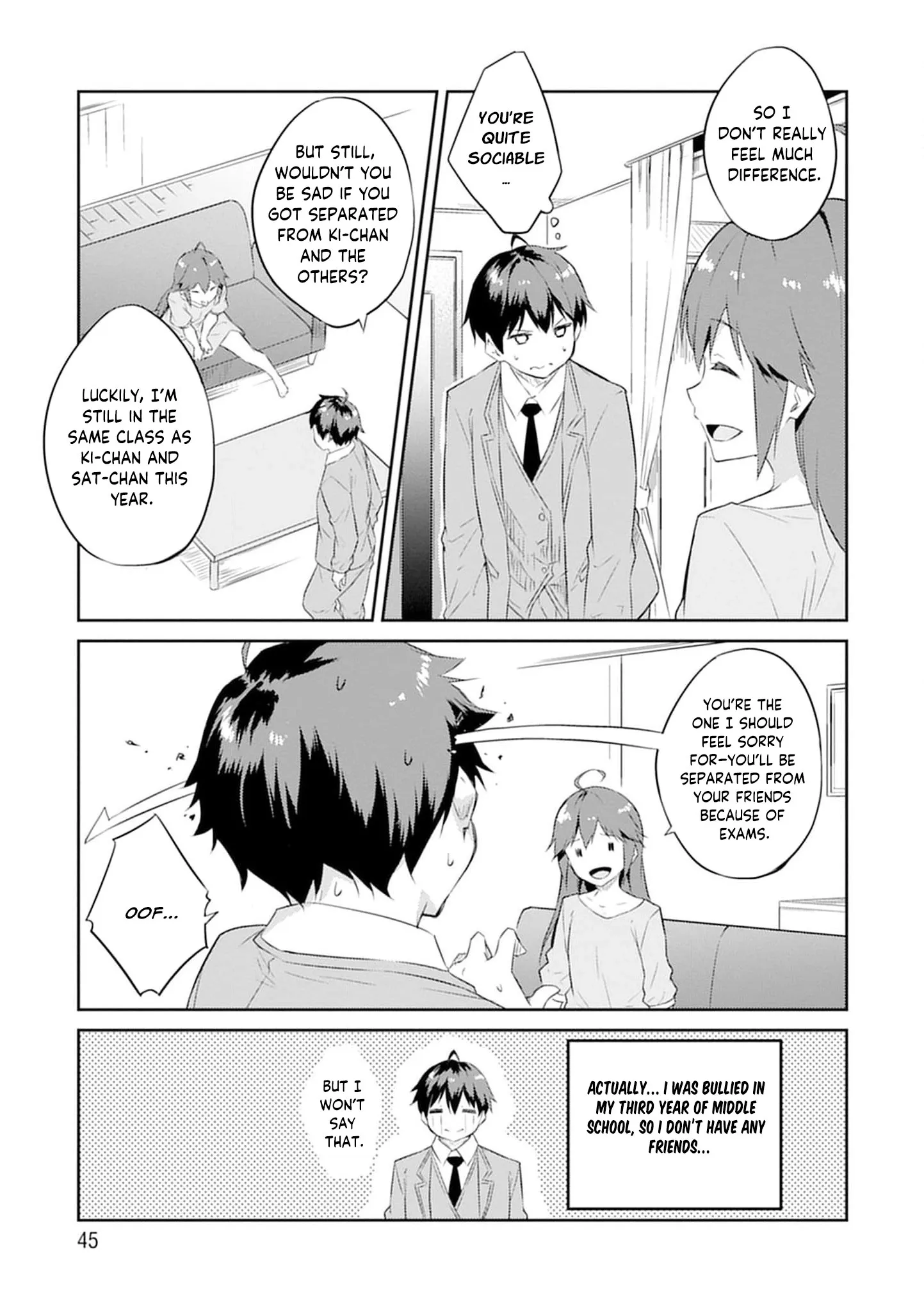 Dungeon de Nariagare! Osananajimi kara no Kirawarete Goblin ni Saekate Nakatta Ore ga, Dungeon Ruler no Shidou wo Uketara Tsuyoku Nareta no de Imouto to Musou shimasu Chapter 2 page 7 - 