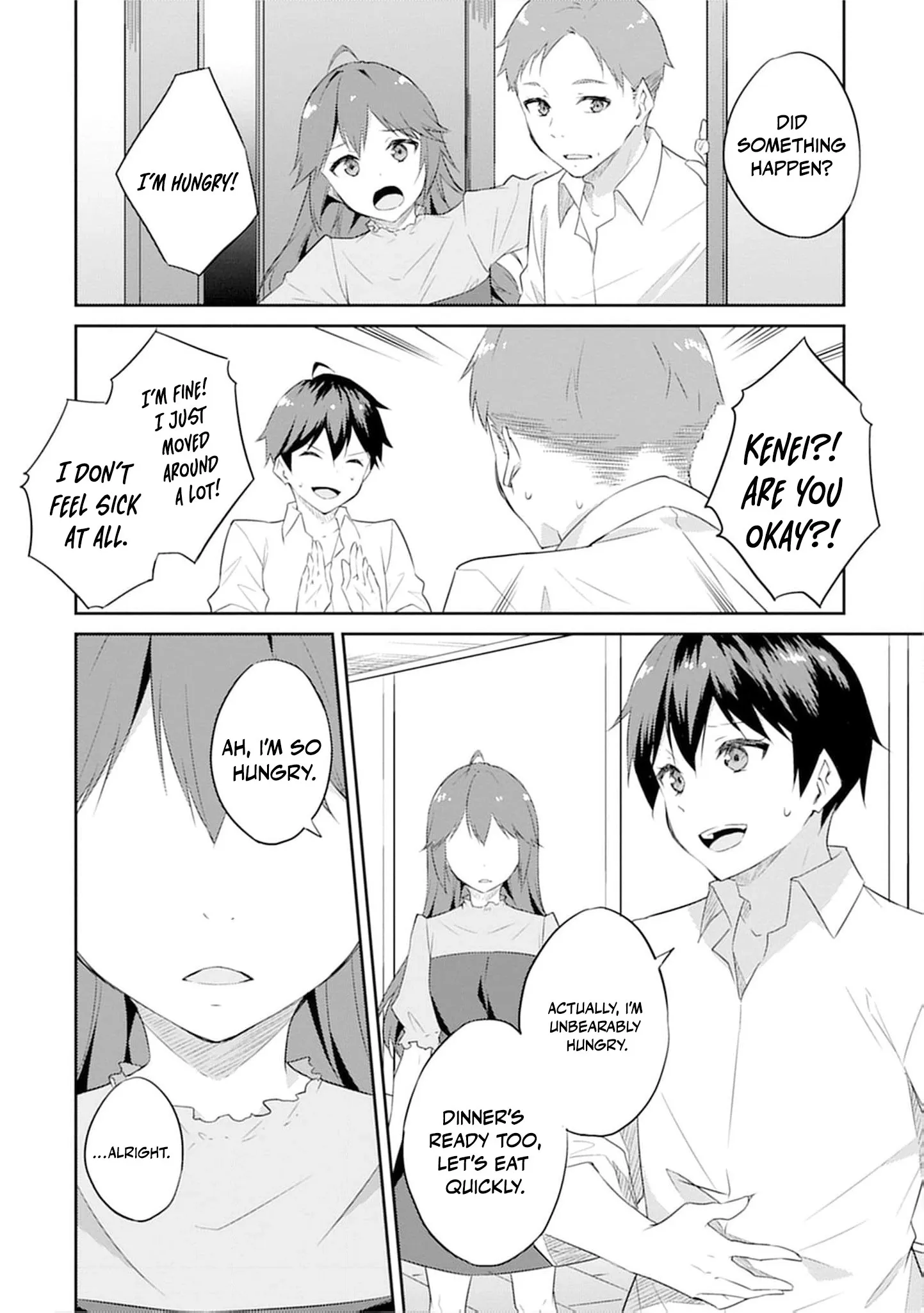 Dungeon de Nariagare! Osananajimi kara no Kirawarete Goblin ni Saekate Nakatta Ore ga, Dungeon Ruler no Shidou wo Uketara Tsuyoku Nareta no de Imouto to Musou shimasu Chapter 3 page 12 - 