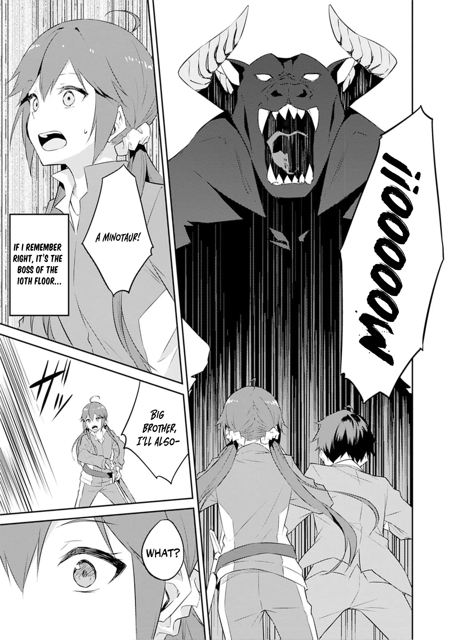 Dungeon de Nariagare! Osananajimi kara no Kirawarete Goblin ni Saekate Nakatta Ore ga, Dungeon Ruler no Shidou wo Uketara Tsuyoku Nareta no de Imouto to Musou shimasu Chapter 3 page 23 - 