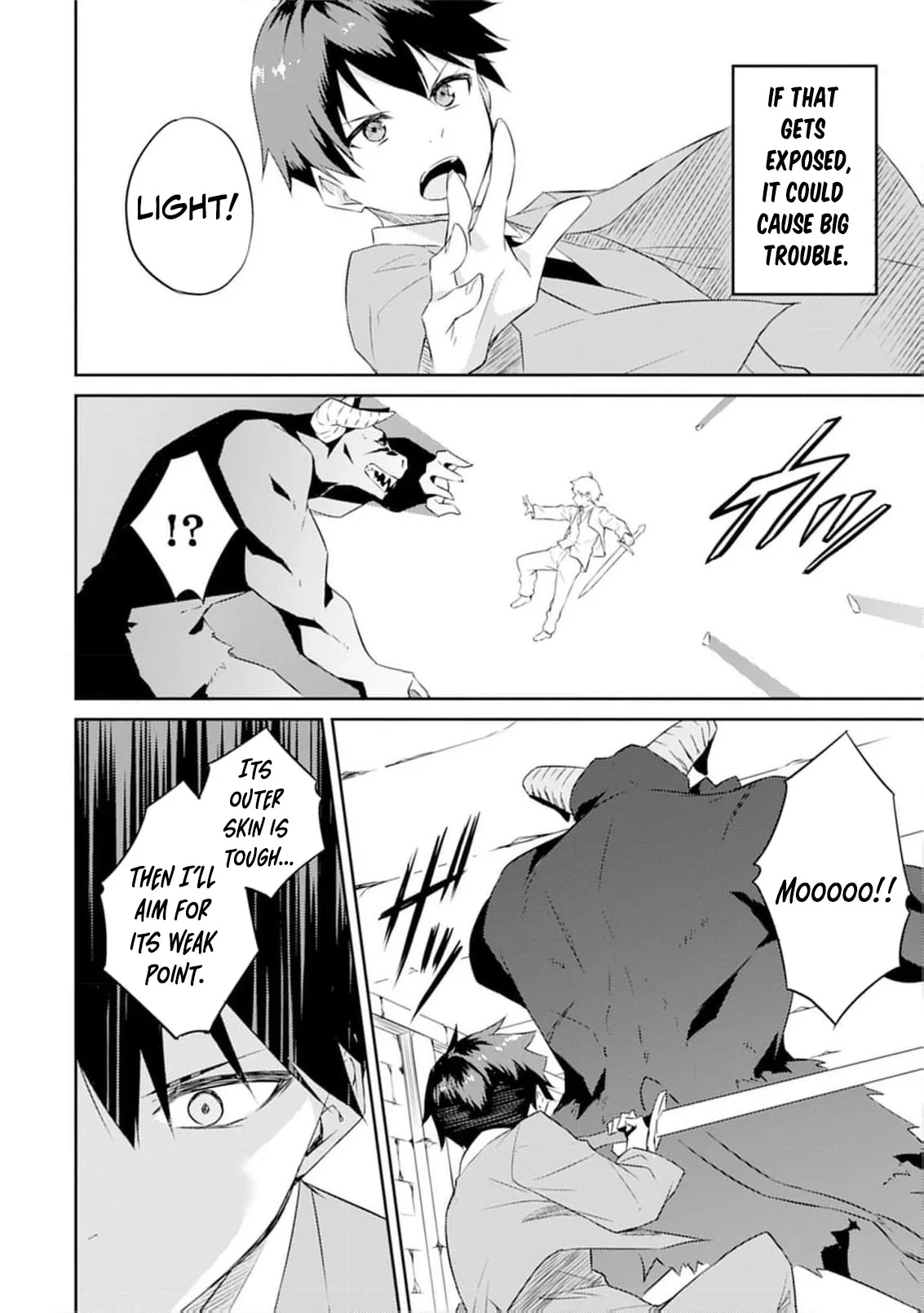 Dungeon de Nariagare! Osananajimi kara no Kirawarete Goblin ni Saekate Nakatta Ore ga, Dungeon Ruler no Shidou wo Uketara Tsuyoku Nareta no de Imouto to Musou shimasu Chapter 3 page 26 - 