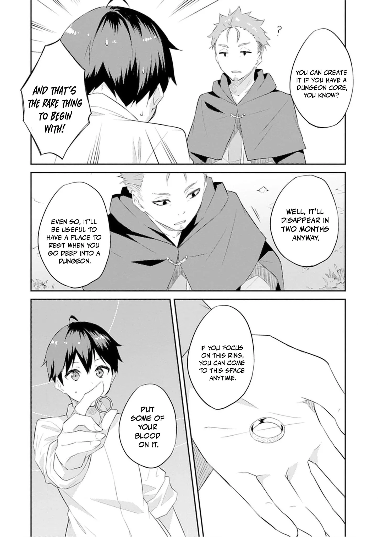 Dungeon de Nariagare! Osananajimi kara no Kirawarete Goblin ni Saekate Nakatta Ore ga, Dungeon Ruler no Shidou wo Uketara Tsuyoku Nareta no de Imouto to Musou shimasu Chapter 3 page 8 - 