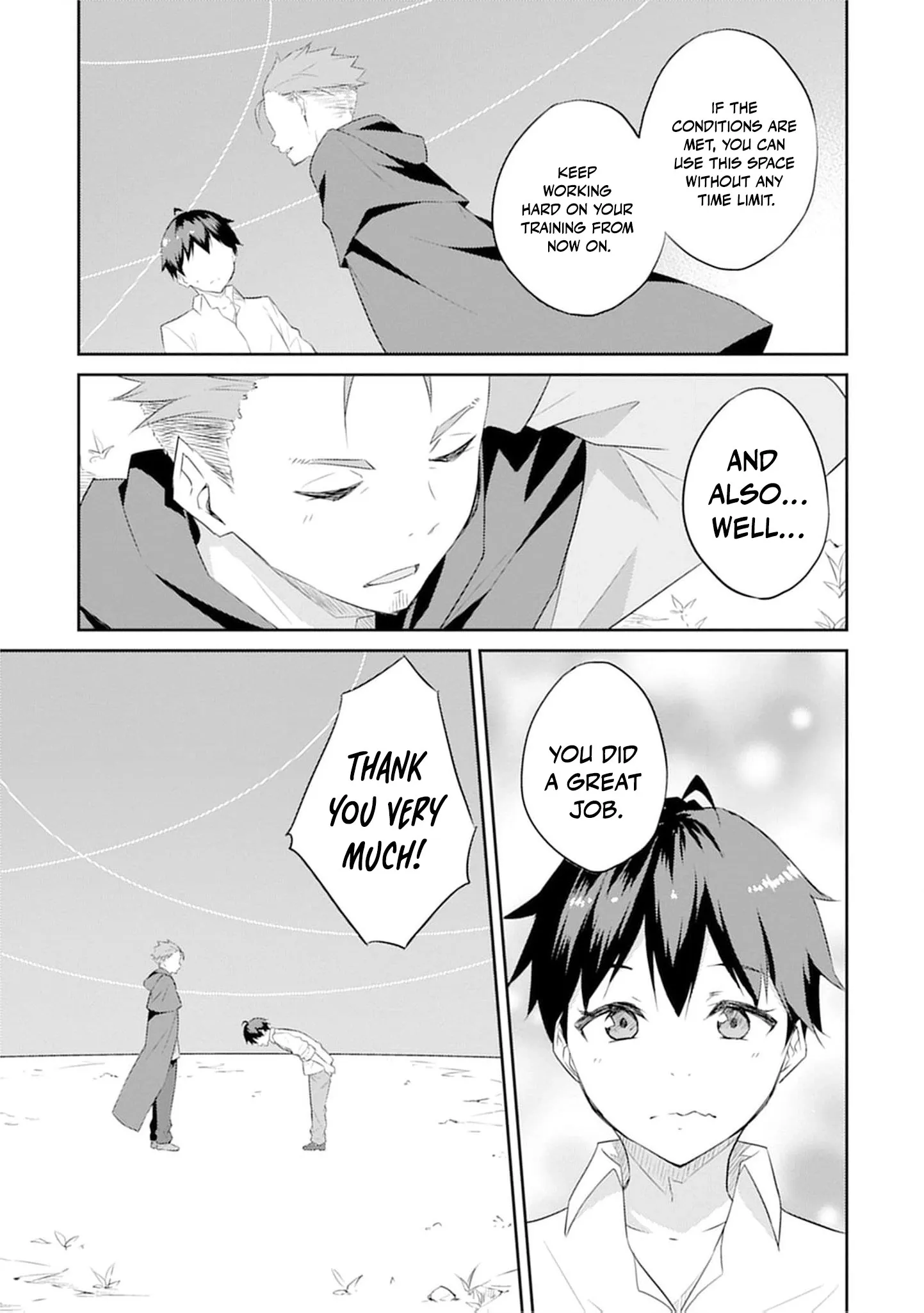 Dungeon de Nariagare! Osananajimi kara no Kirawarete Goblin ni Saekate Nakatta Ore ga, Dungeon Ruler no Shidou wo Uketara Tsuyoku Nareta no de Imouto to Musou shimasu Chapter 3 page 9 - 