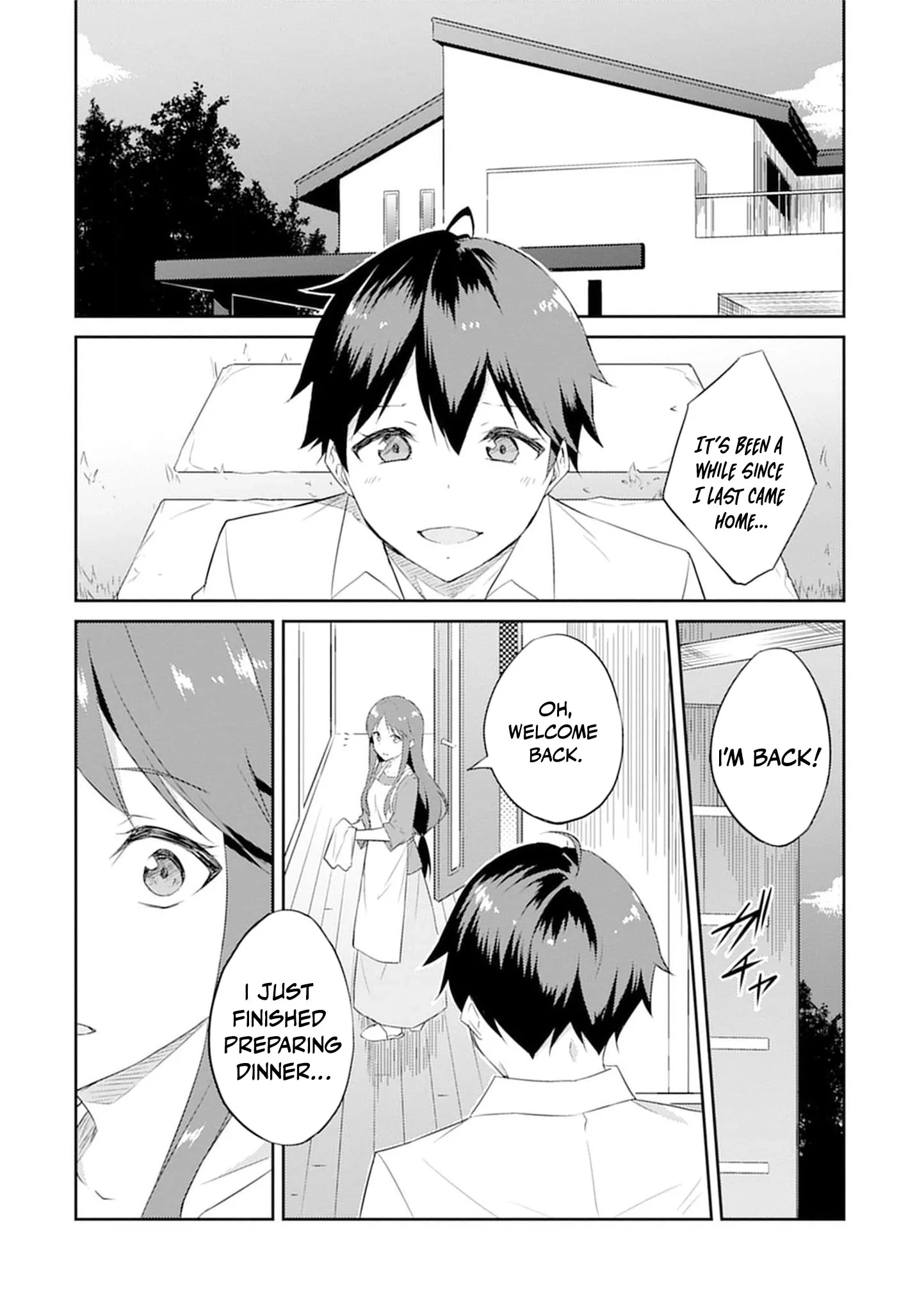 Dungeon de Nariagare! Osananajimi kara no Kirawarete Goblin ni Saekate Nakatta Ore ga, Dungeon Ruler no Shidou wo Uketara Tsuyoku Nareta no de Imouto to Musou shimasu Chapter 3 page 10 - 
