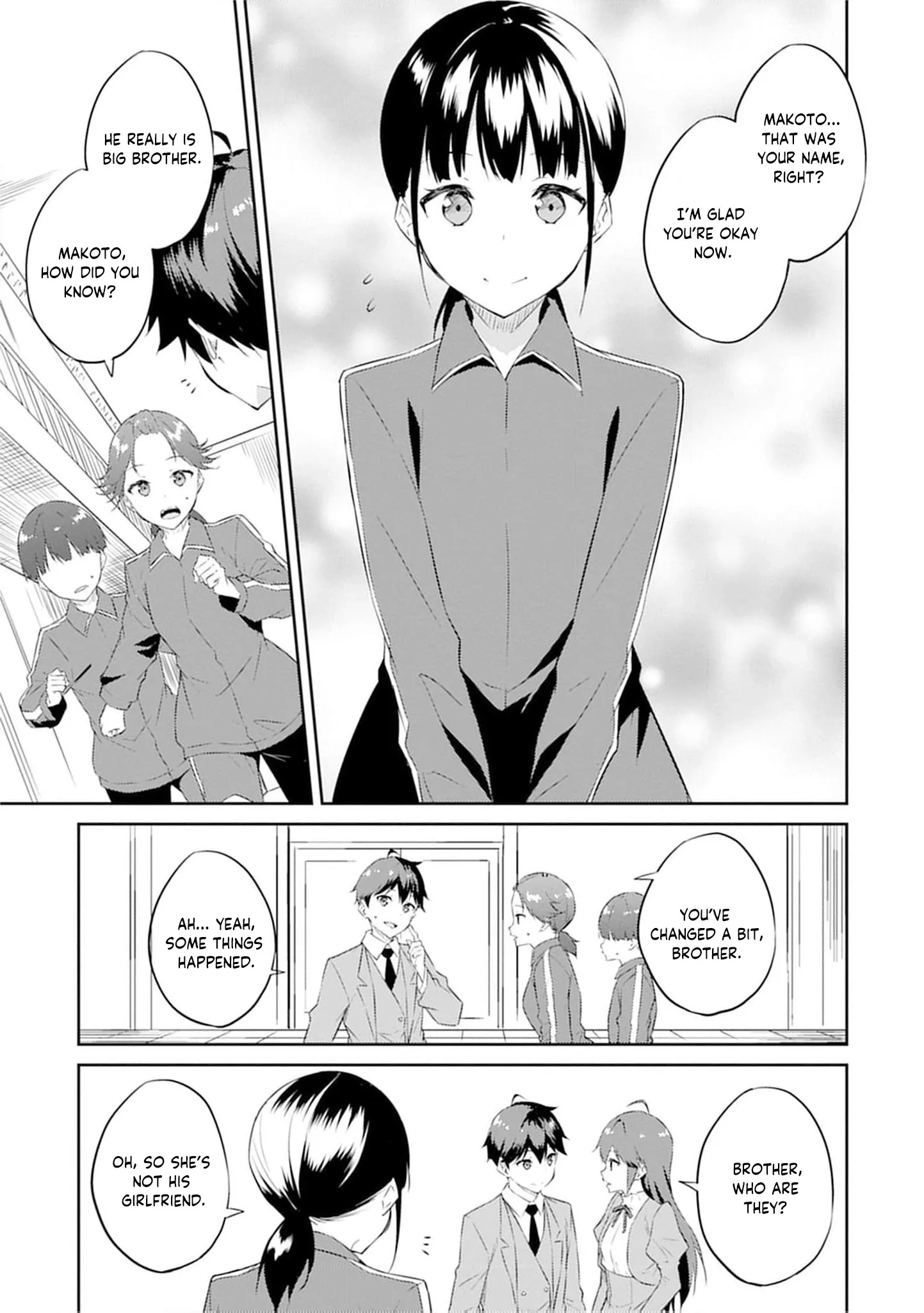 Dungeon de Nariagare! Osananajimi kara no Kirawarete Goblin ni Saekate Nakatta Ore ga, Dungeon Ruler no Shidou wo Uketara Tsuyoku Nareta no de Imouto to Musou shimasu Chapter 4 page 21 - 